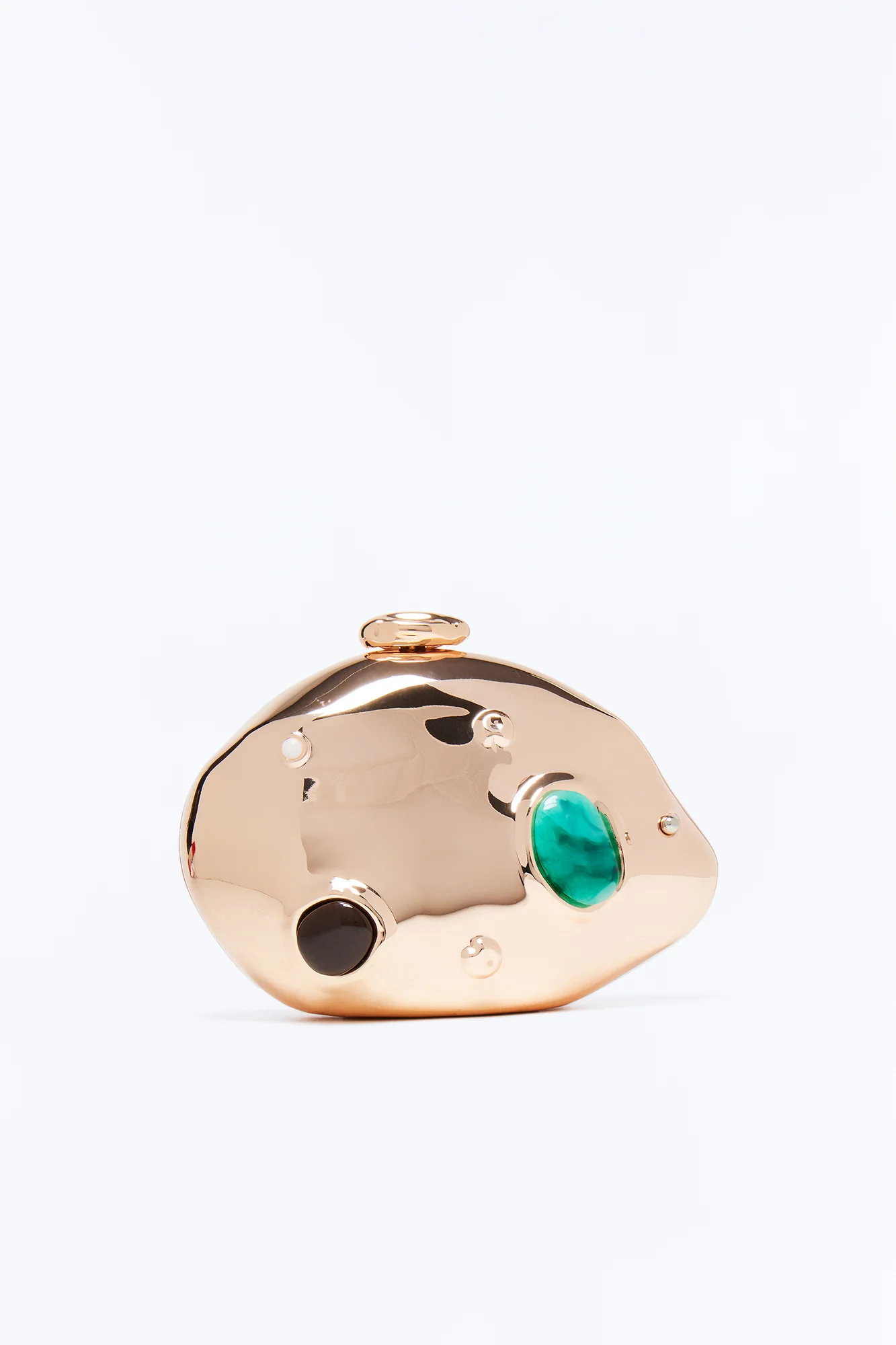 Gems Of The Pacific Clutch - Gold/Multi - Image 4