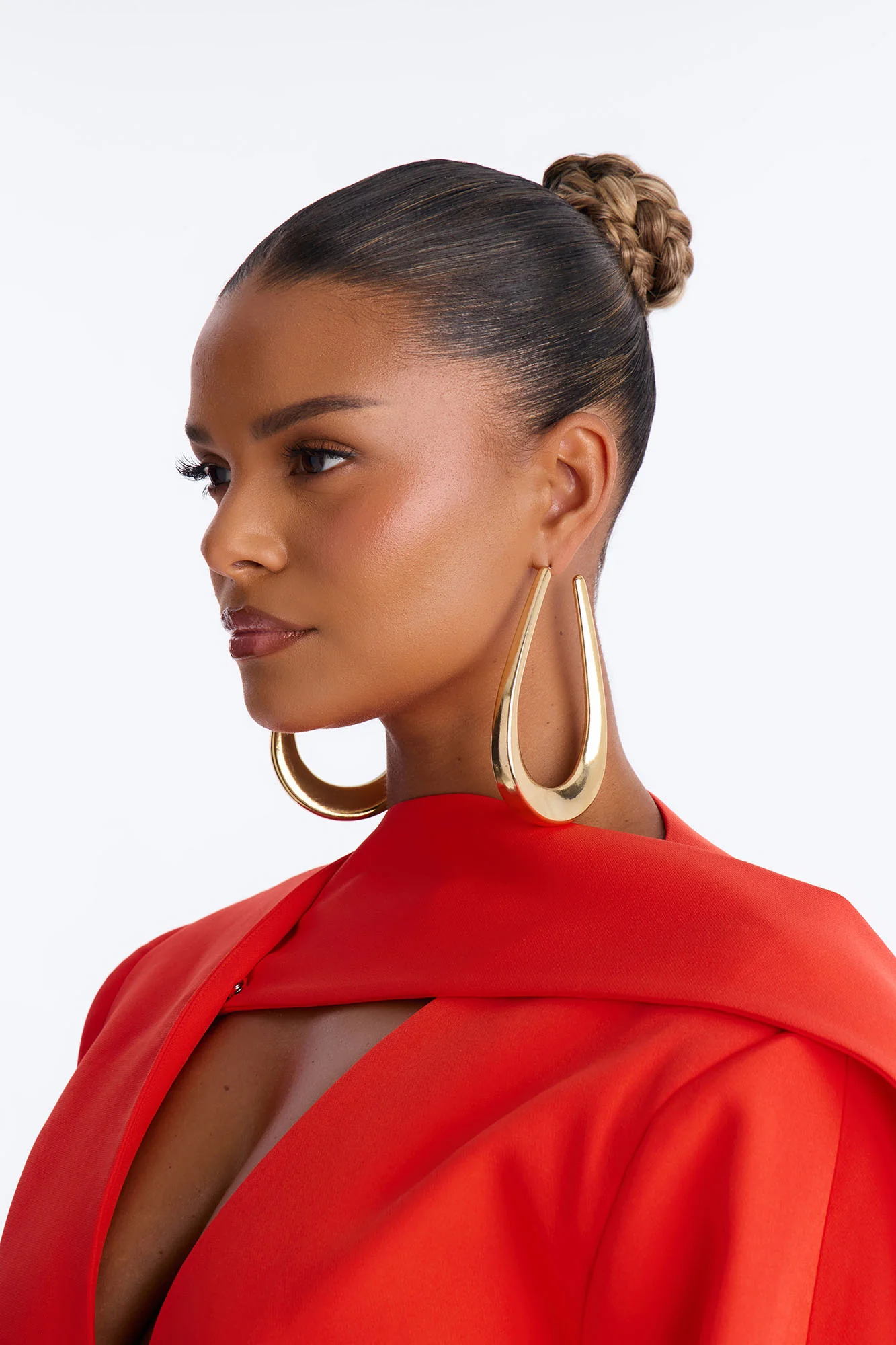 Getting Over You Earrings - Gold