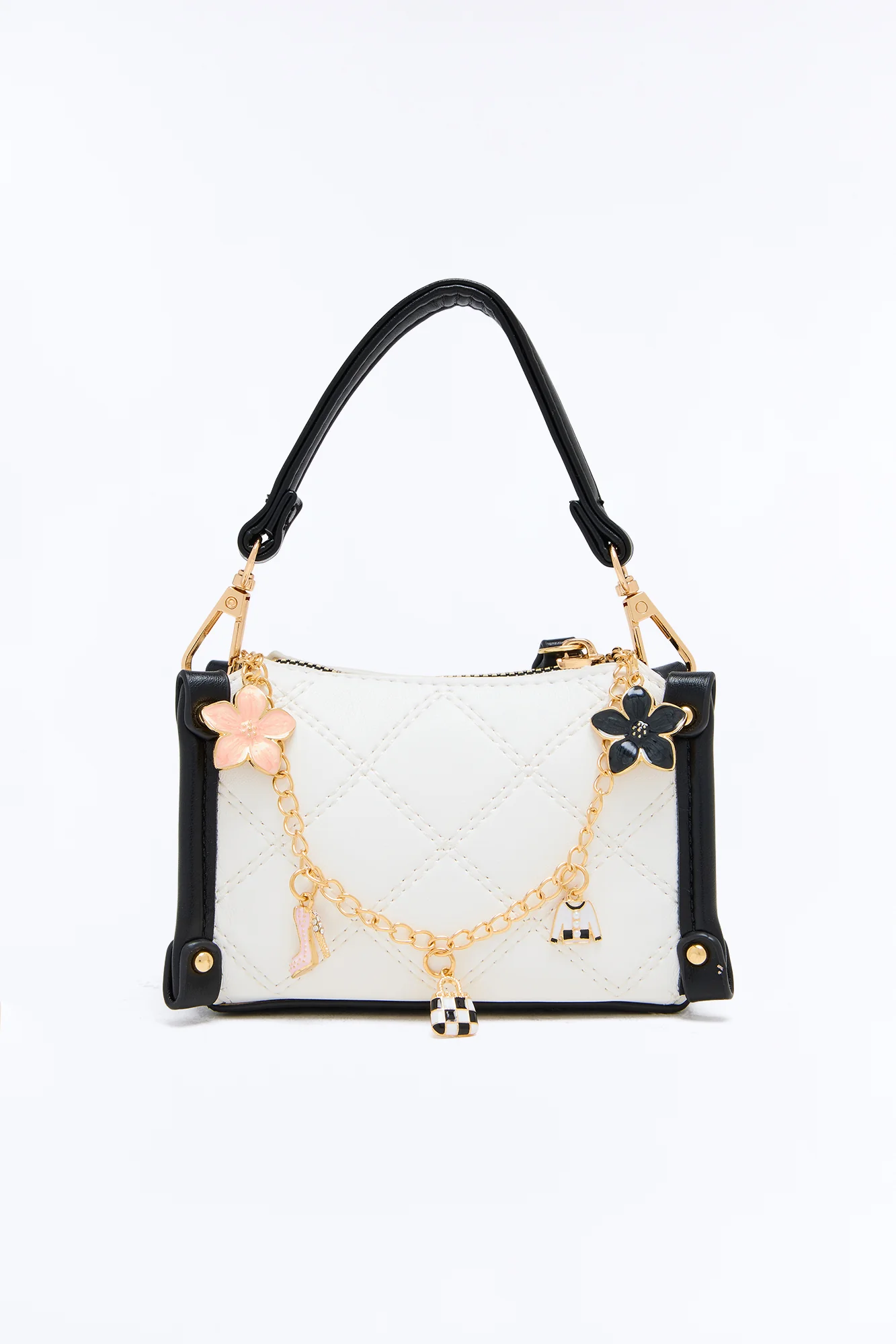 Girls Staples Handbag Chain - Gold
