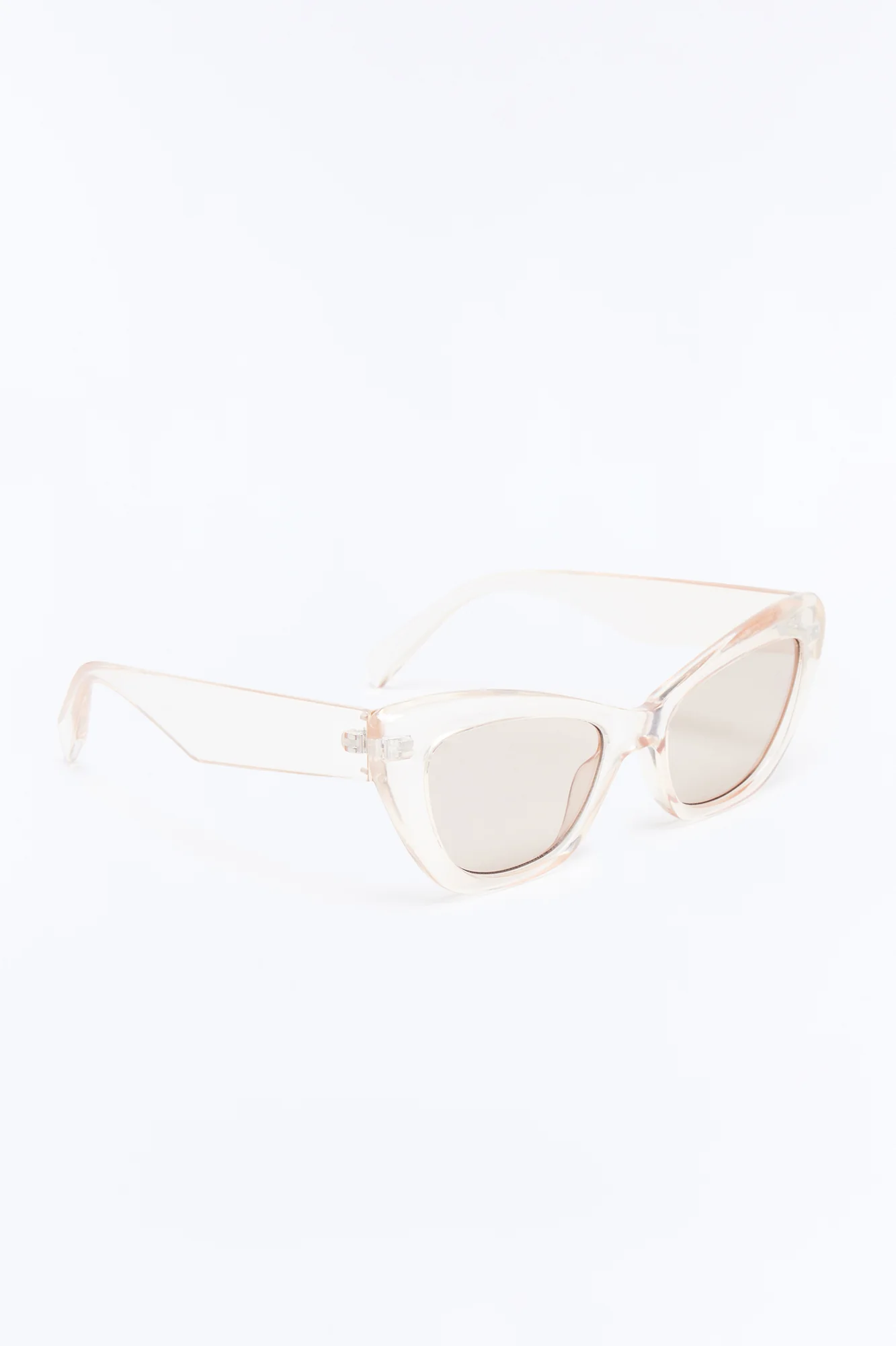 Give It One More Time Sunglasses - Nude - Image 3