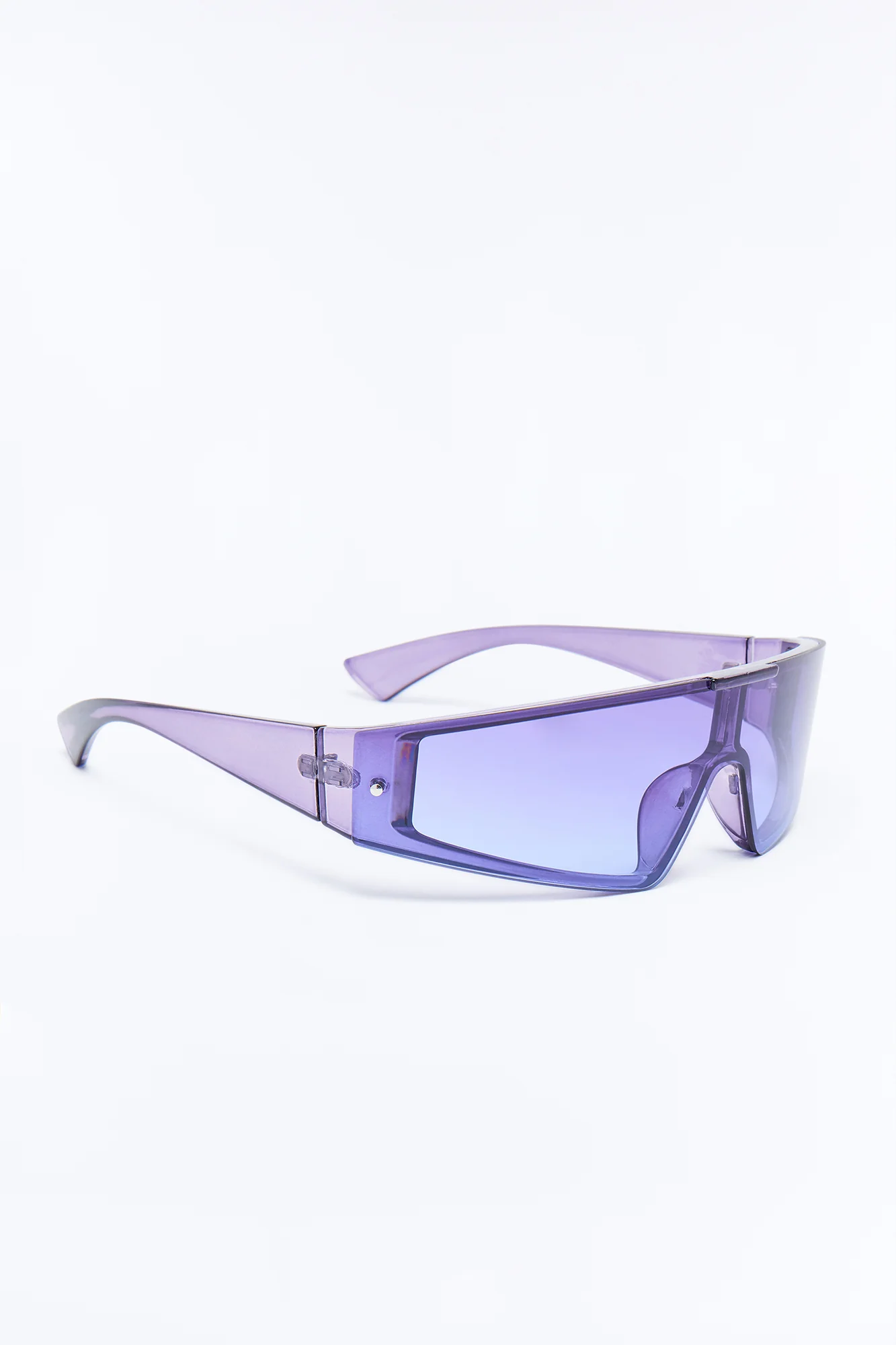 Glare Game Sunglasses - Purple - Image 4
