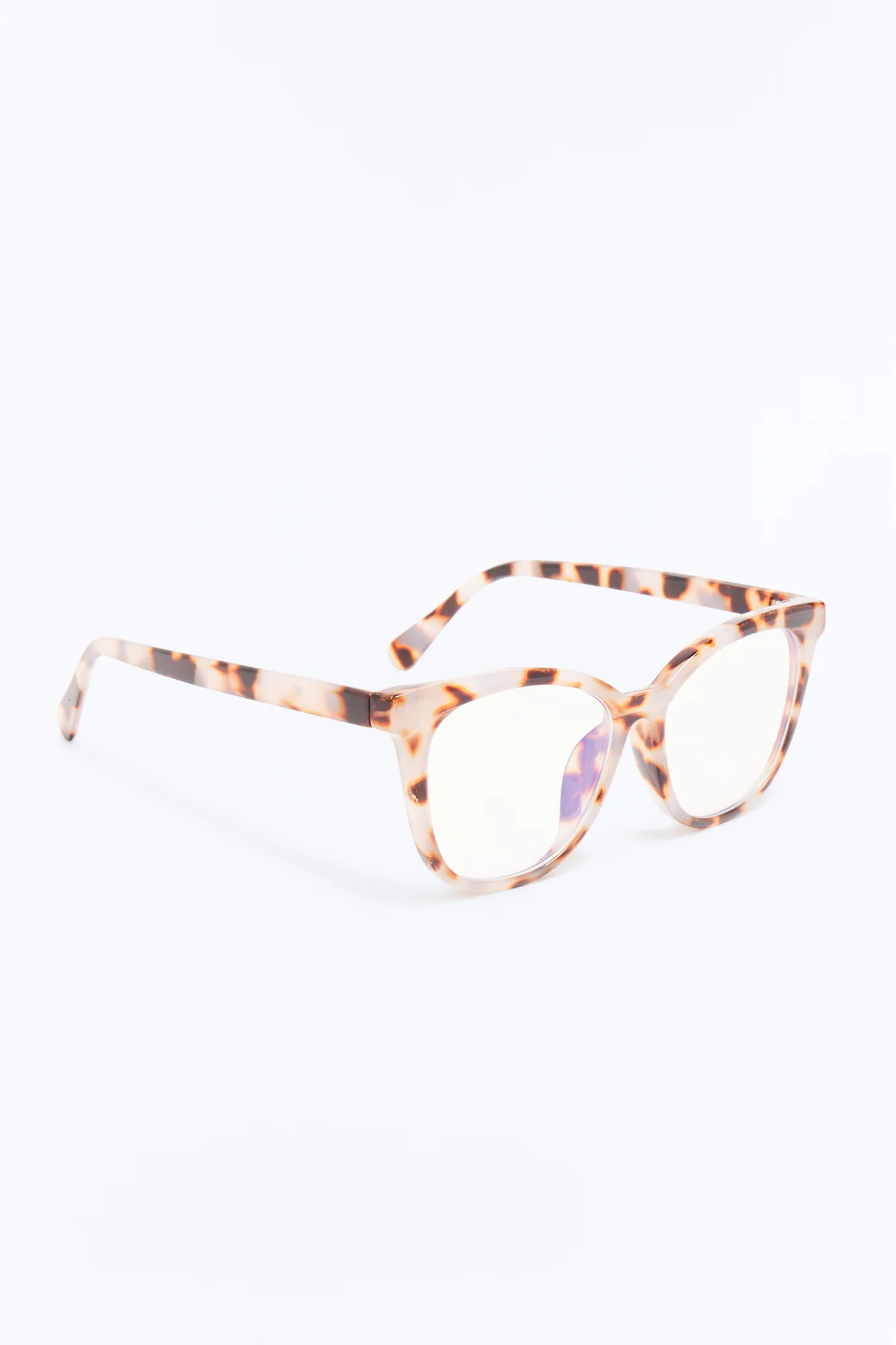 Go Get Em Girl Blue Light Sunglasses - Tortoise - Image 4
