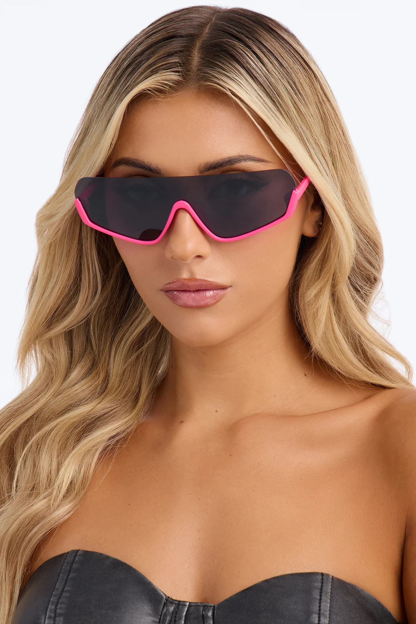 Going Live Sunglasses - Pink