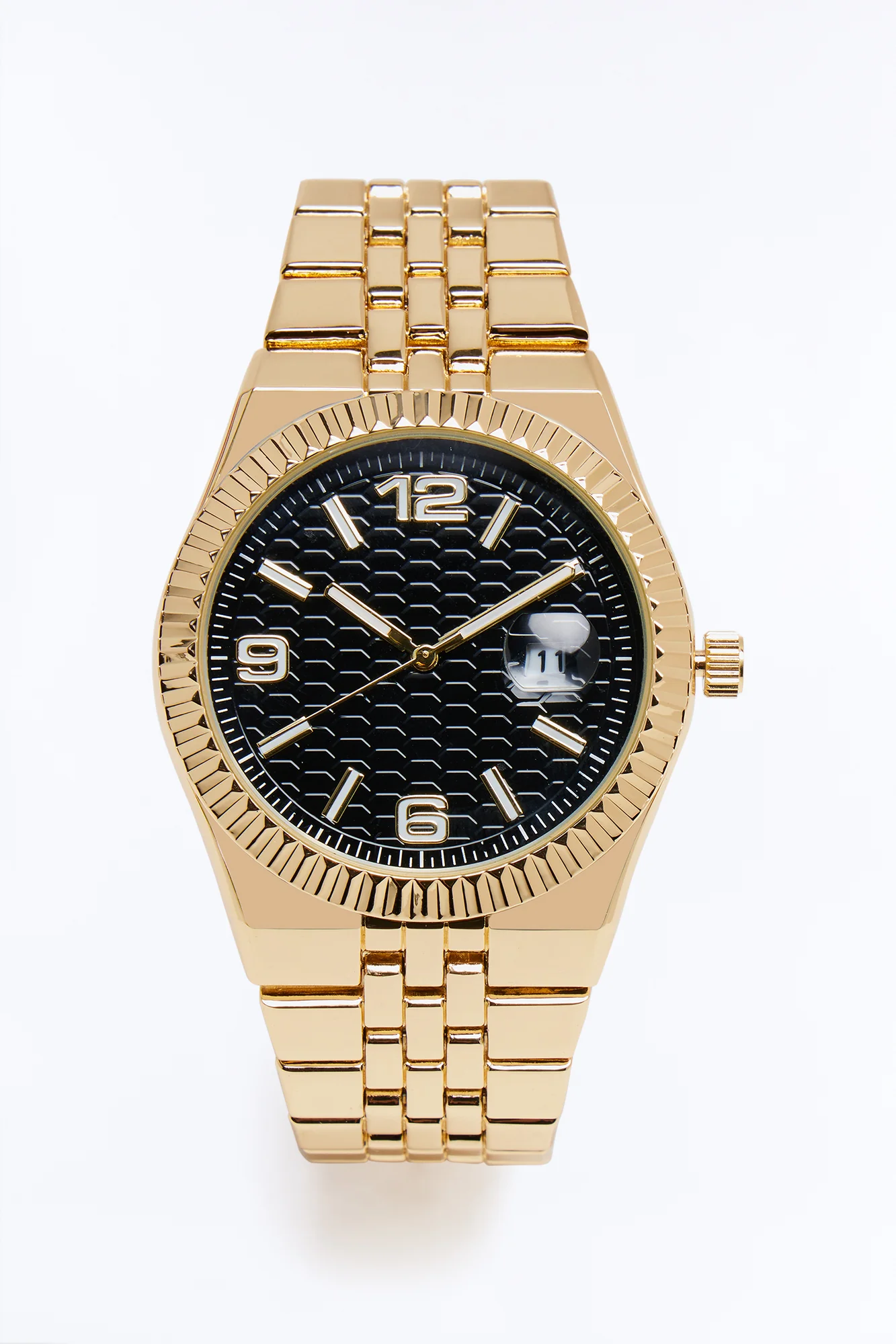 Golden Midnight Hour Watch - Gold/Black - Image 3