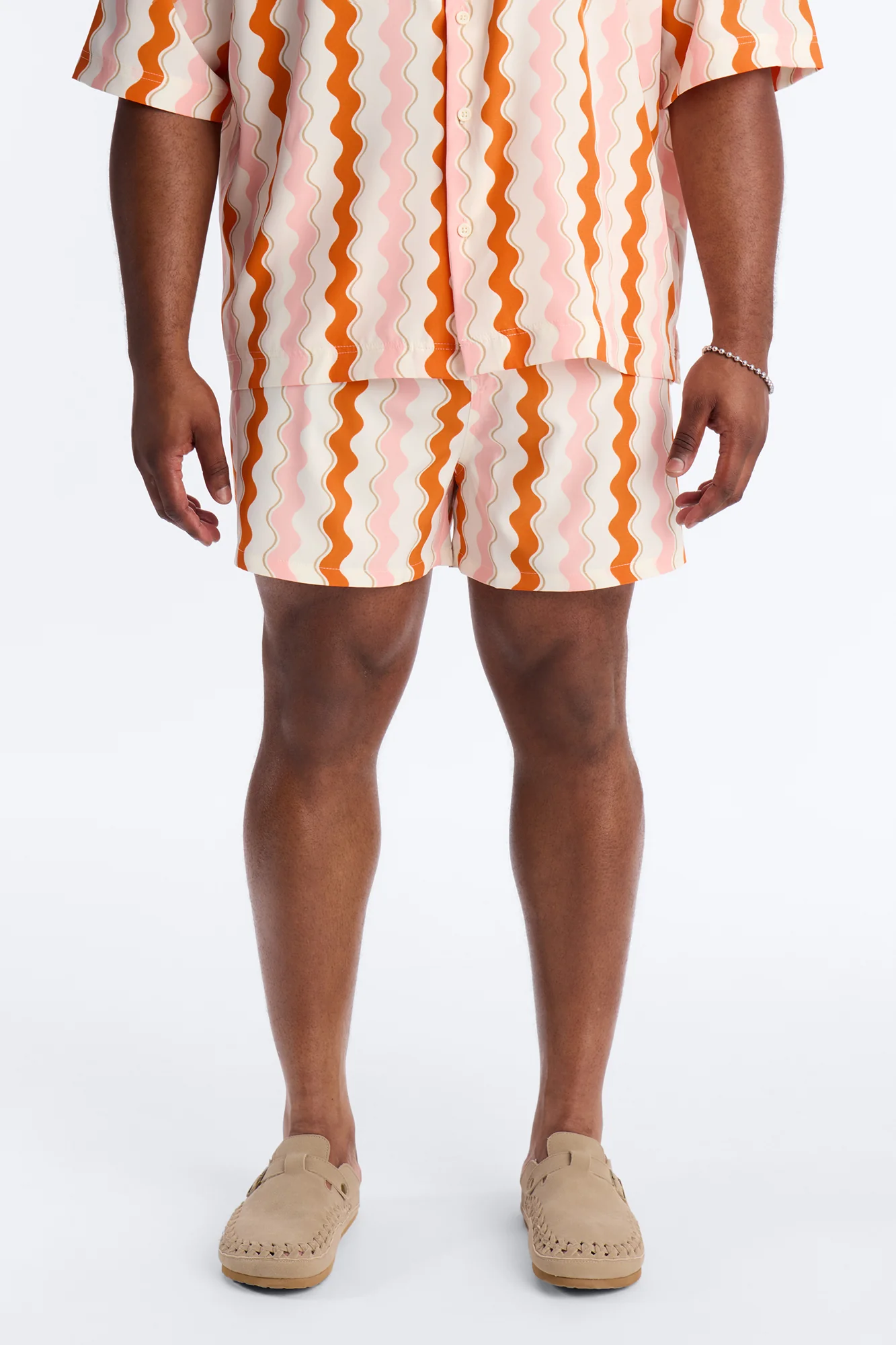 Good Vibrations Swim Trunk 4″ - Multi Color - Image 5