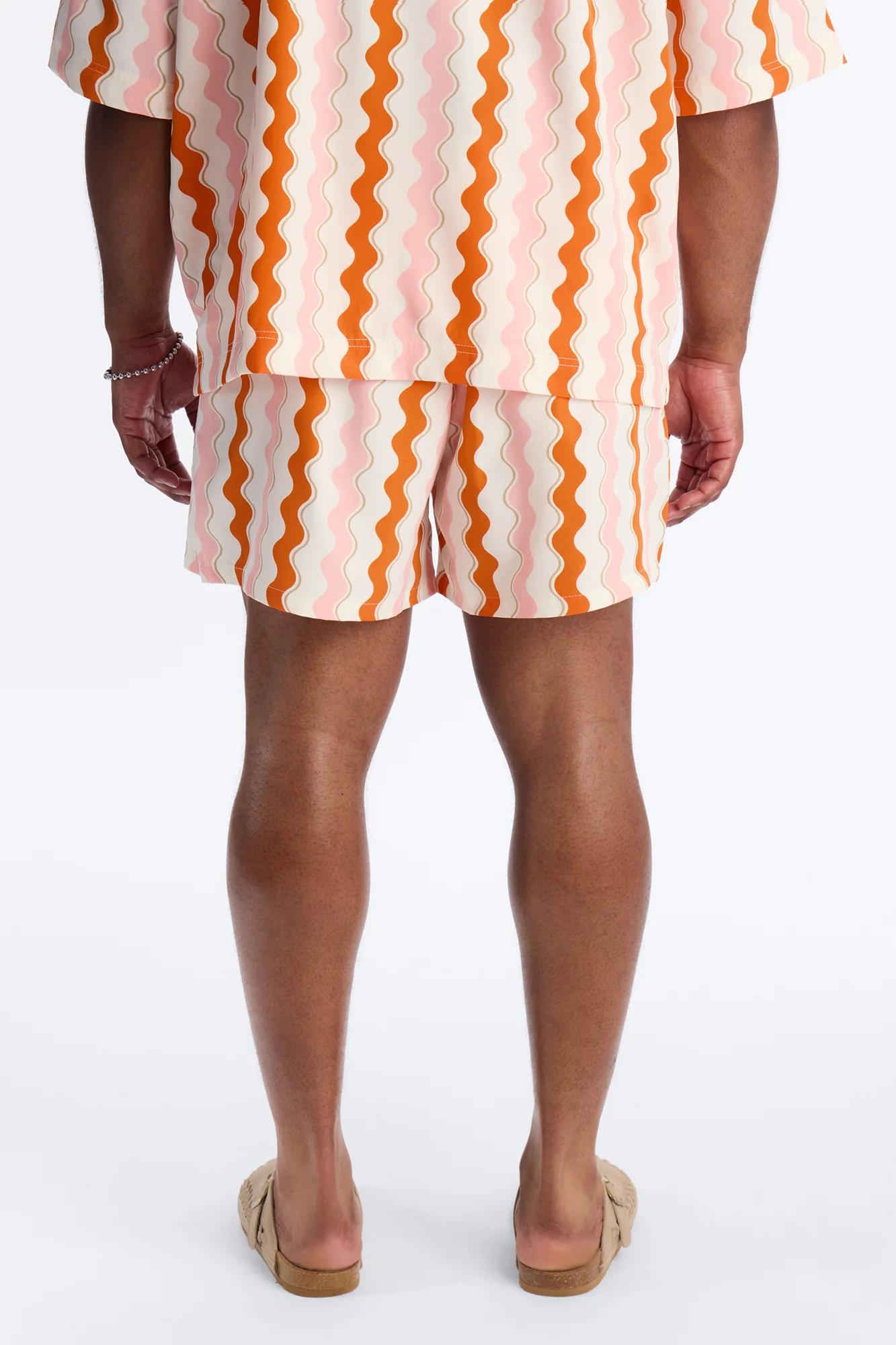 Good Vibrations Swim Trunk 4″ - Multi Color - Image 9