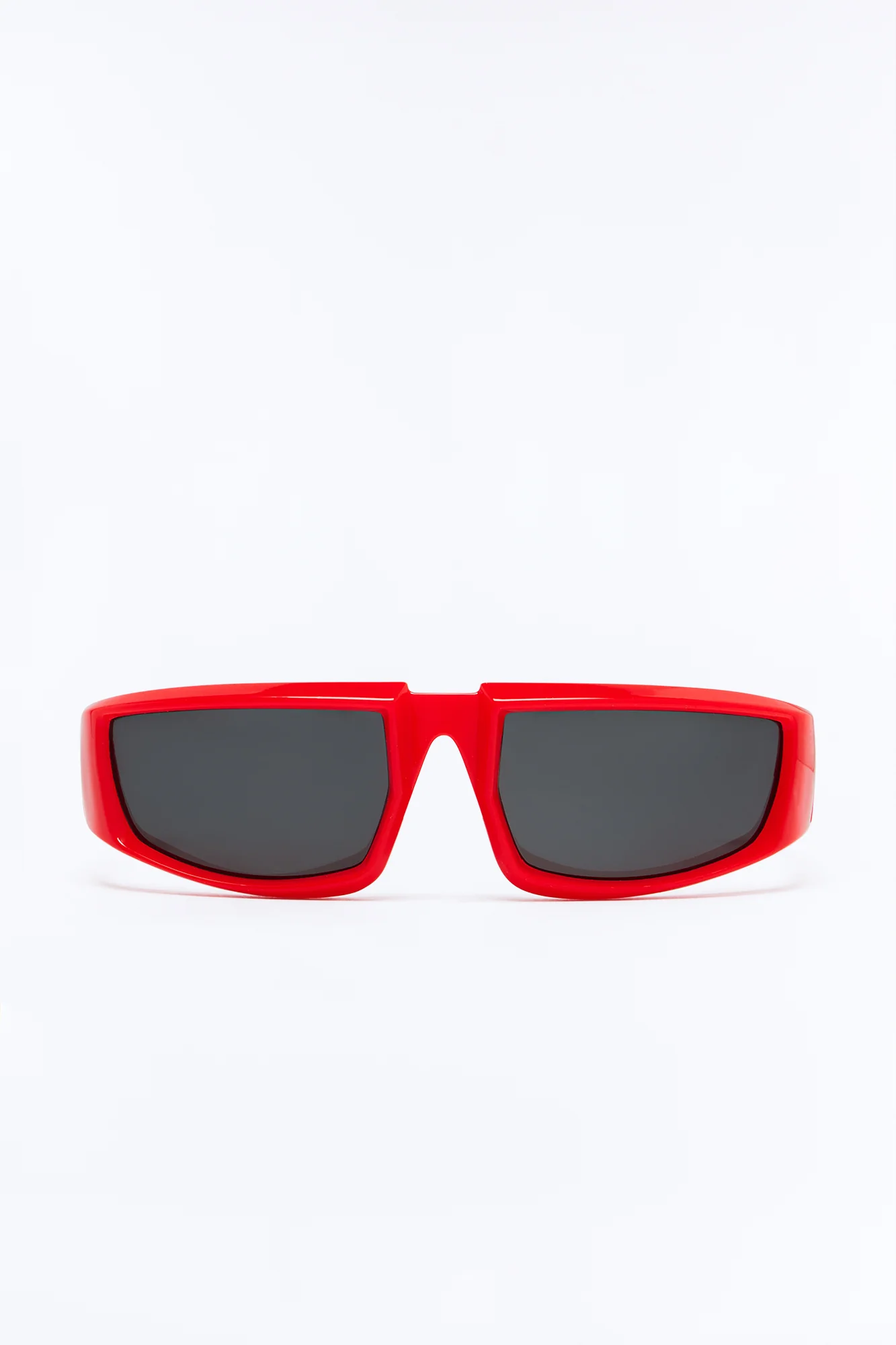 Got You Wrapped Around Sunglasses - Red - Image 3