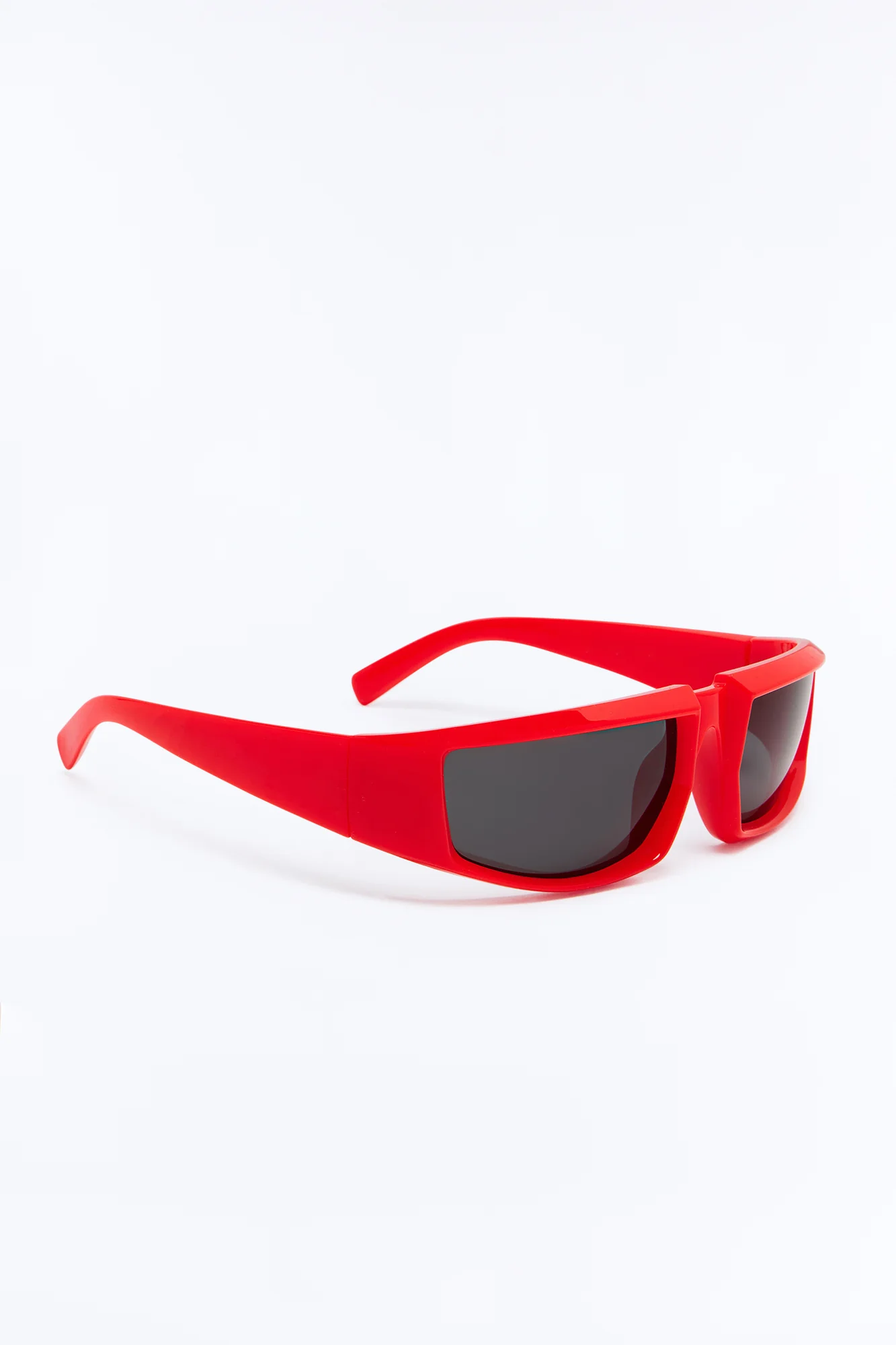 Got You Wrapped Around Sunglasses - Red - Image 4