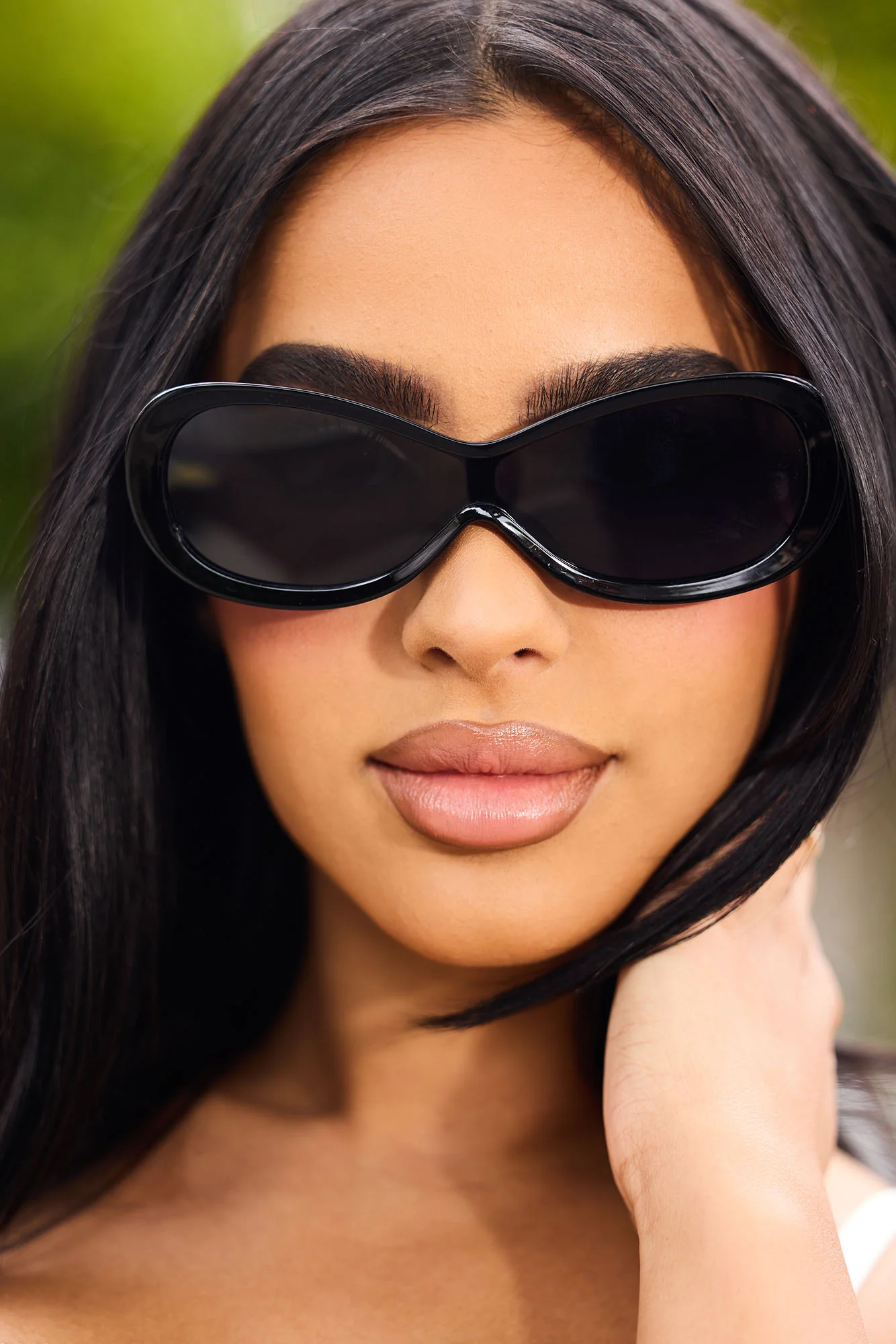 Grand Prix Sunglasses - Black - Image 2
