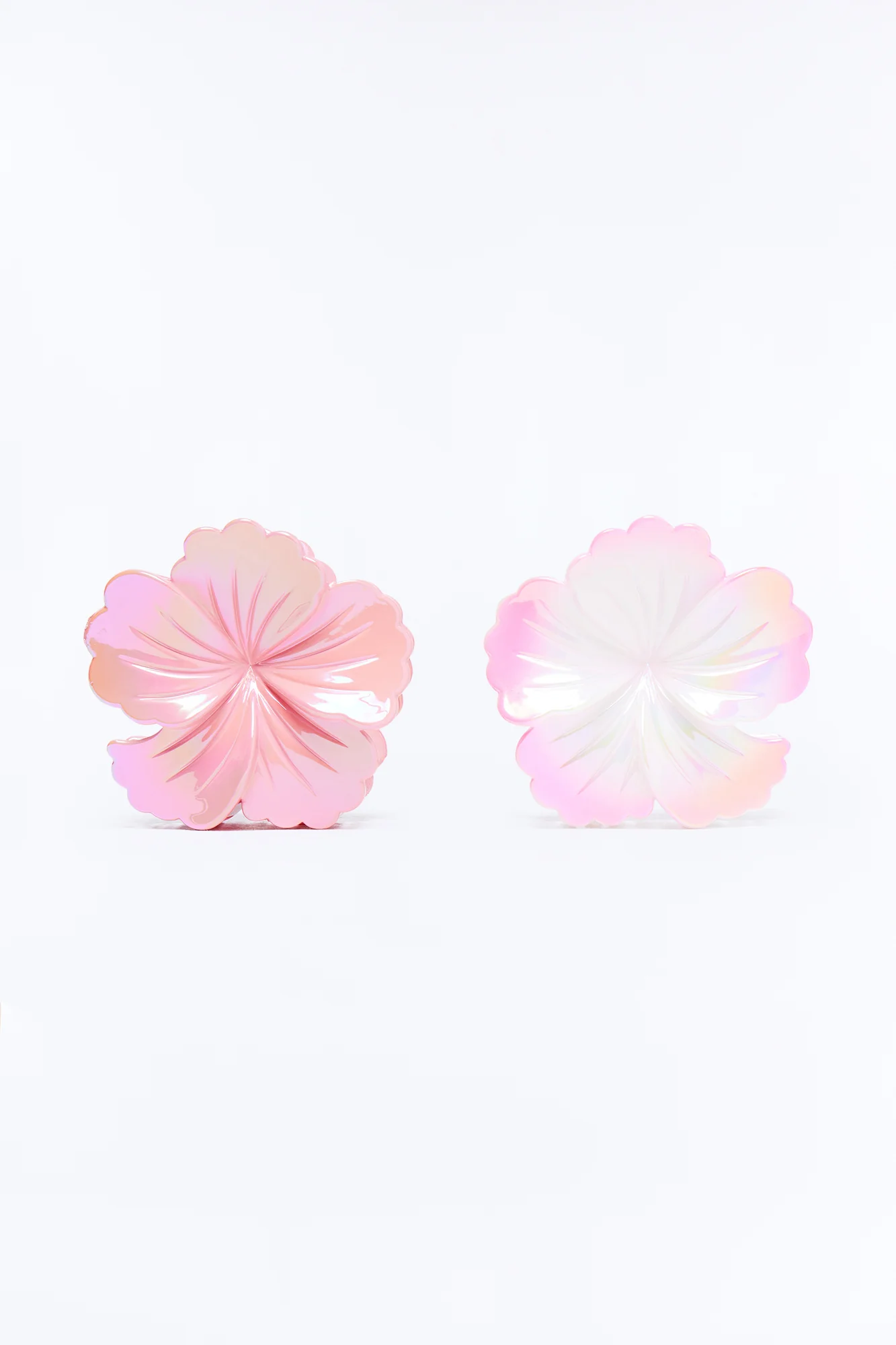 Hand Me That Mojito 2 Piece Hair Clip Set - Pink - Image 2