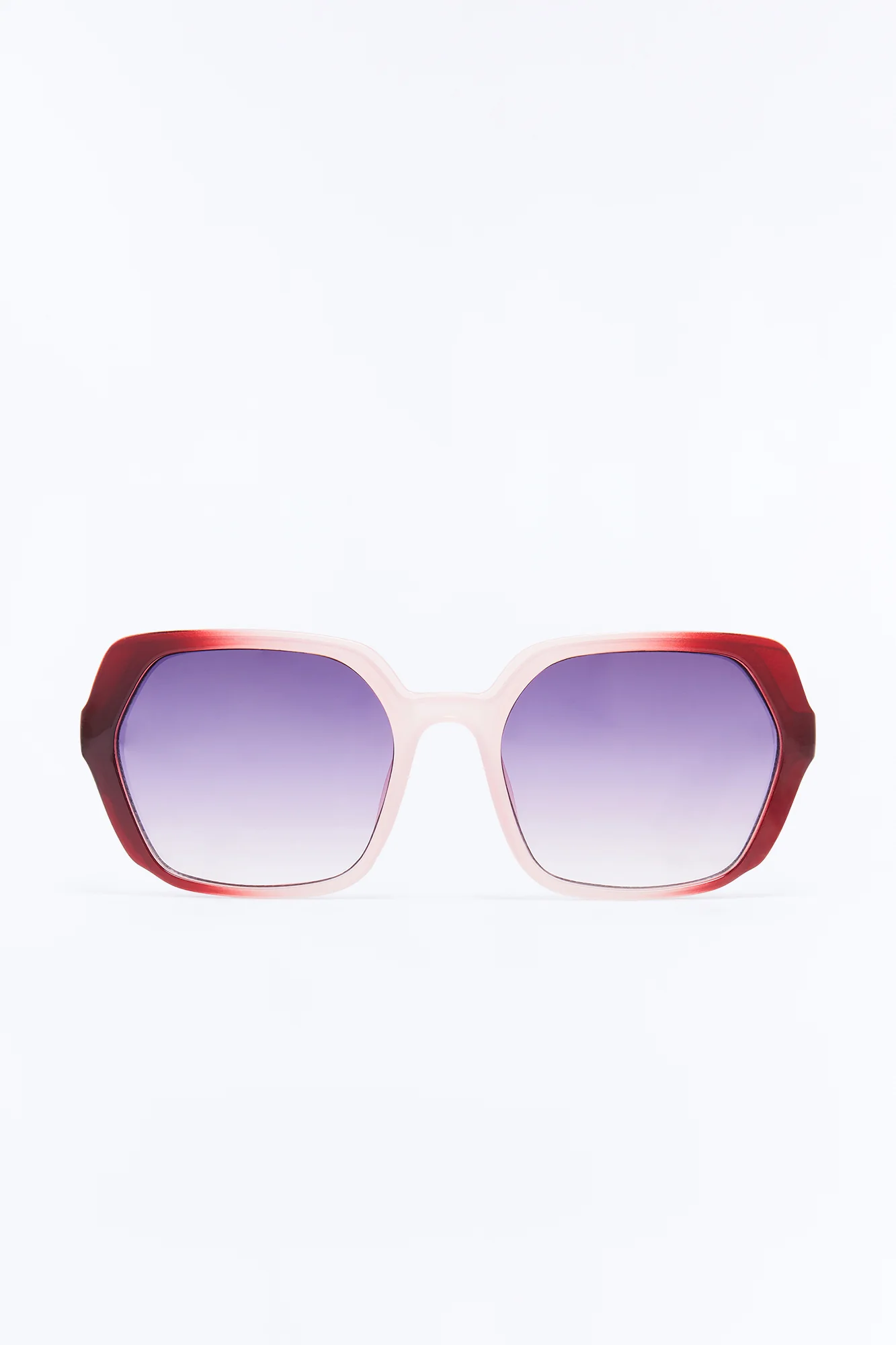 Happiest Hour Sunglasses - Red/combo - Image 3