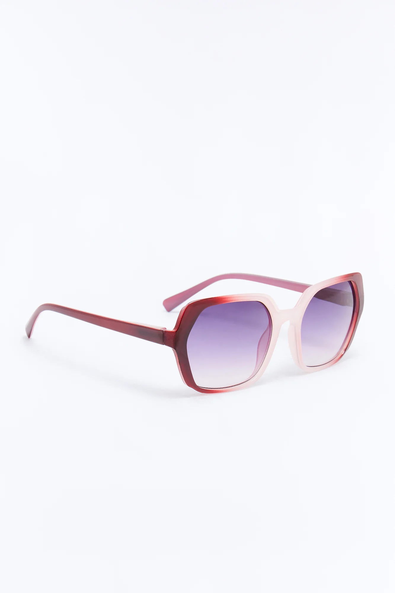 Happiest Hour Sunglasses - Red/combo - Image 4