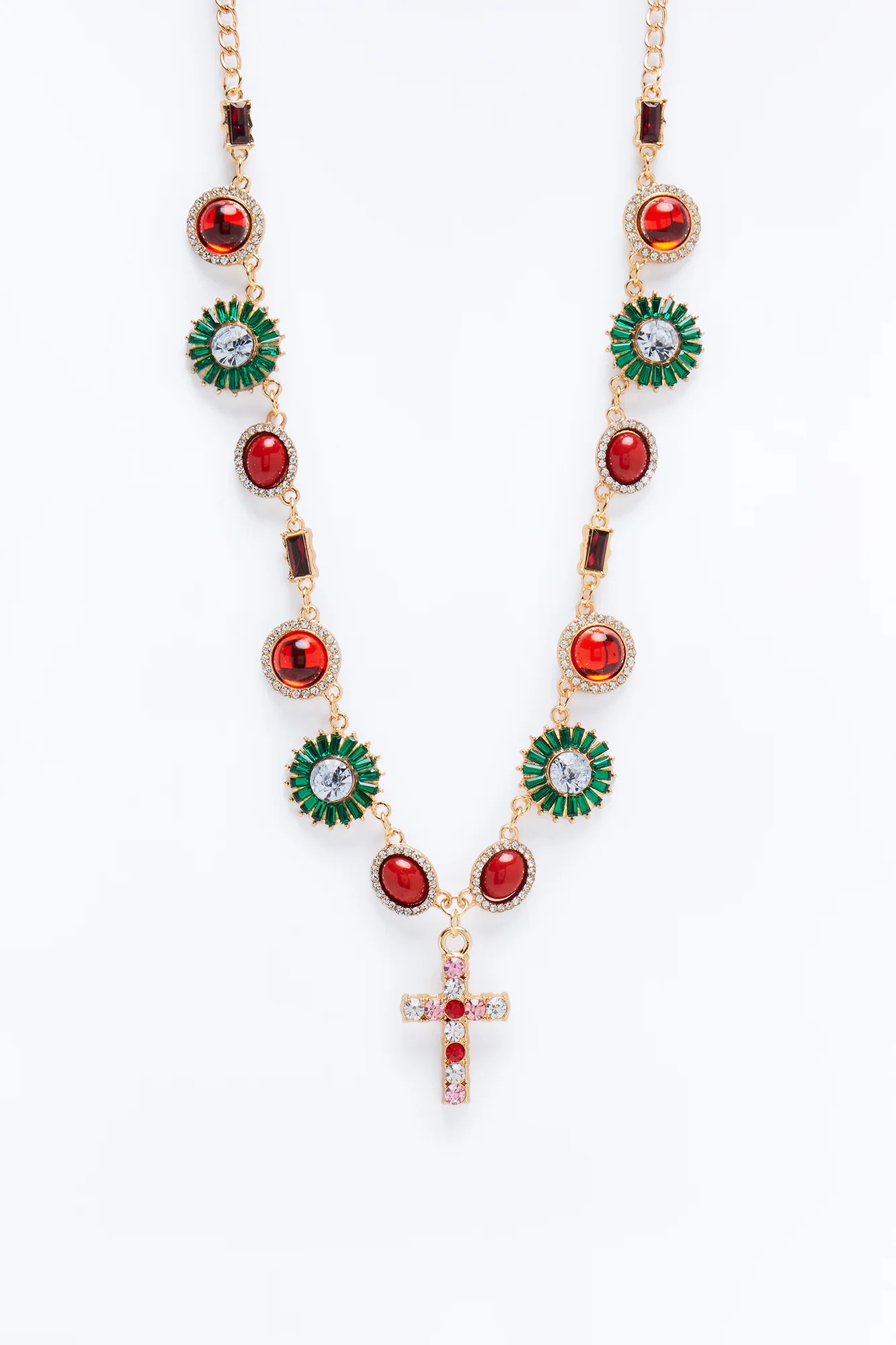 Happiness Found Necklace - Multi Color - Image 3