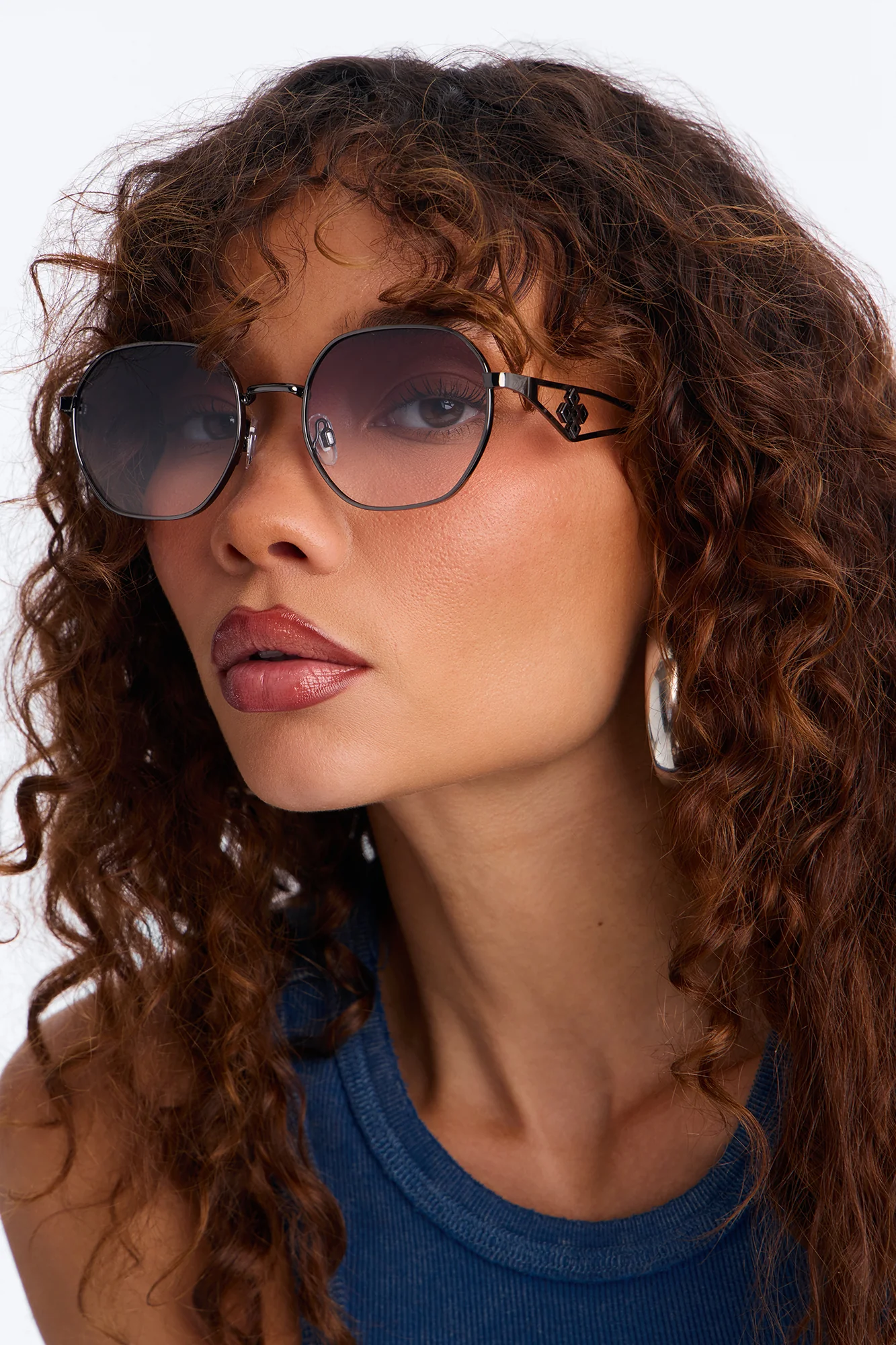 Hard To Forget You Sunglasses - Black