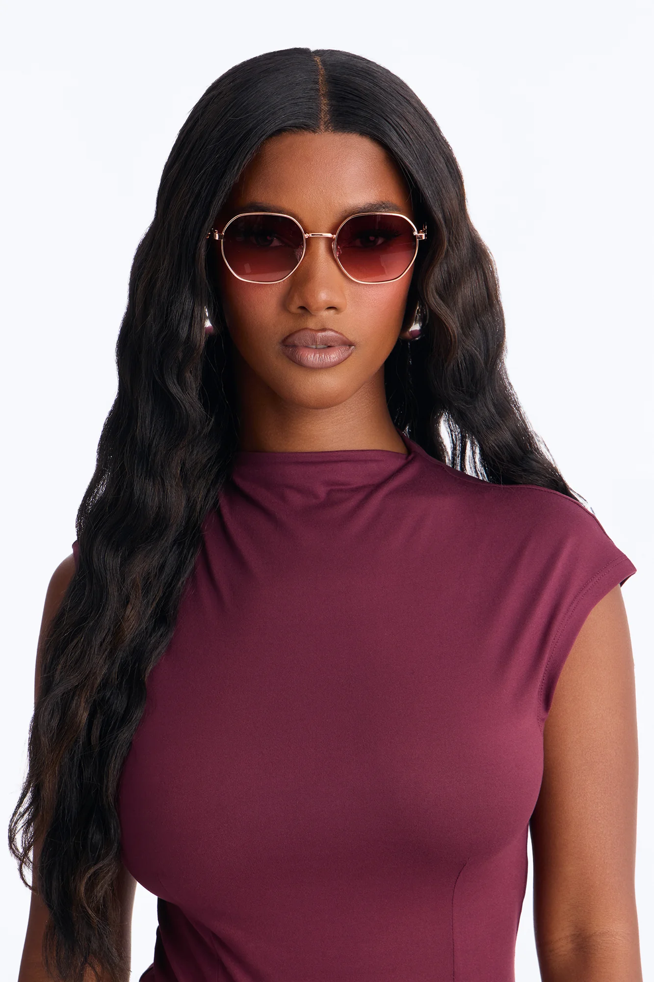 Hard To Forget You Sunglasses - Pink - Image 2