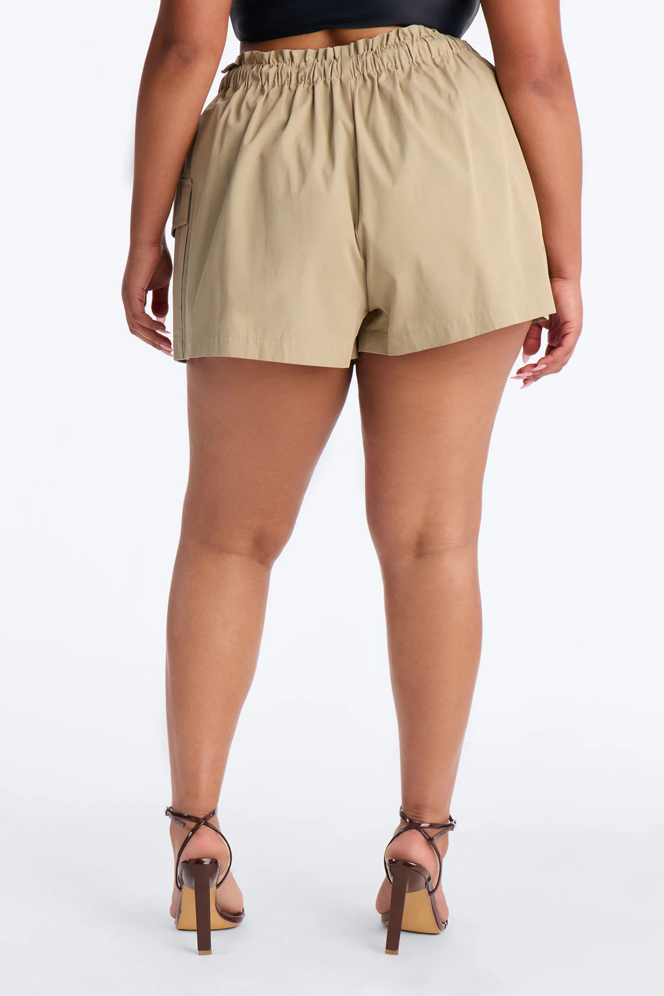 Head Turner Twill Cargo Short - Khaki - Image 8