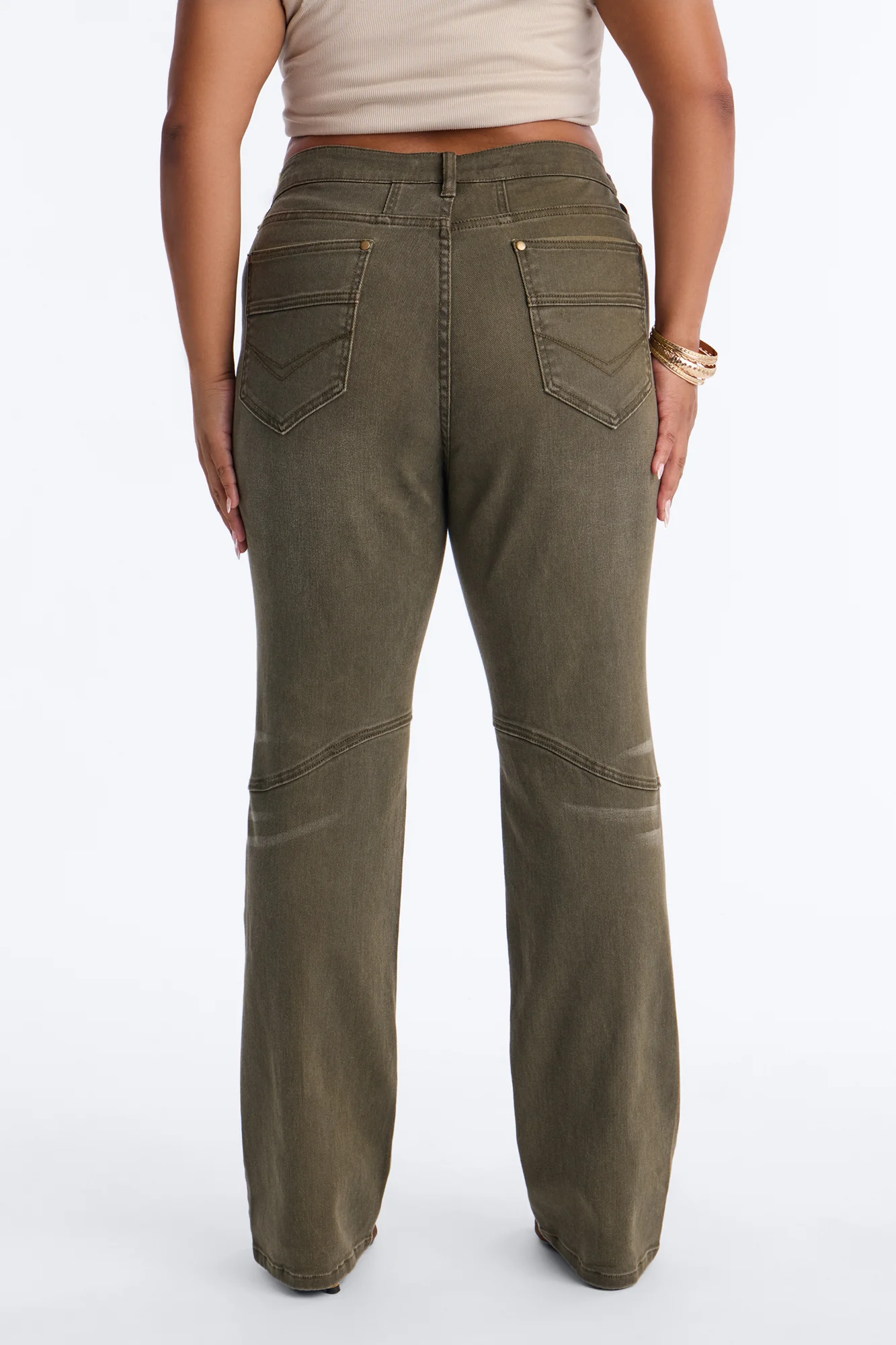Headed West Straight Leg Pant - Olive - Image 8