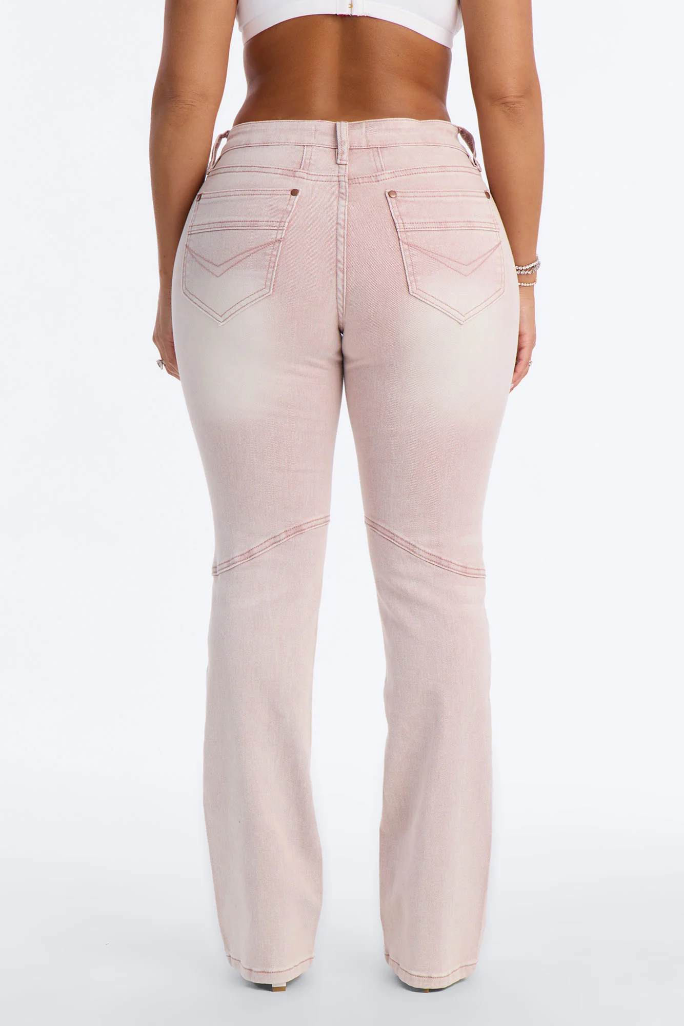 Headed West Straight Leg Pant - Pink - Image 4