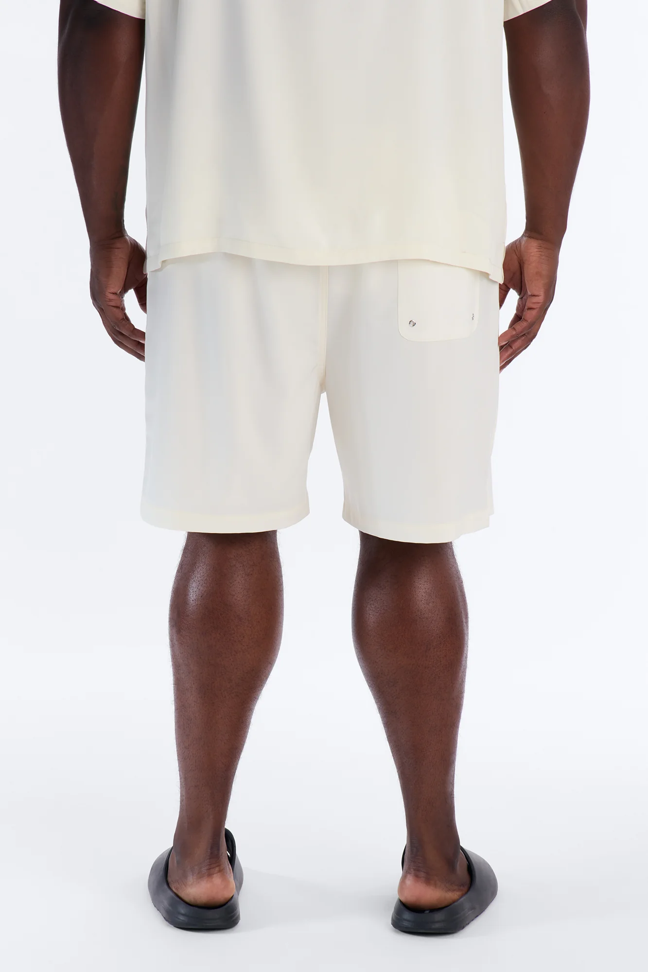 Heavenly Mindset Swim Trunk 7″ - Cream/combo - Image 7