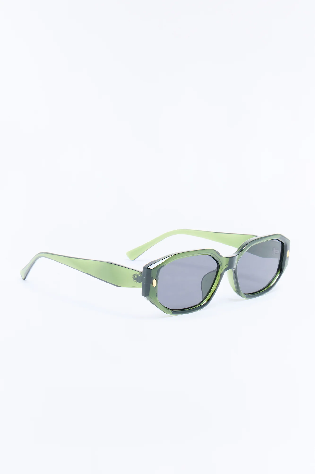Hello Weekend Sunglasses - Olive - Image 4