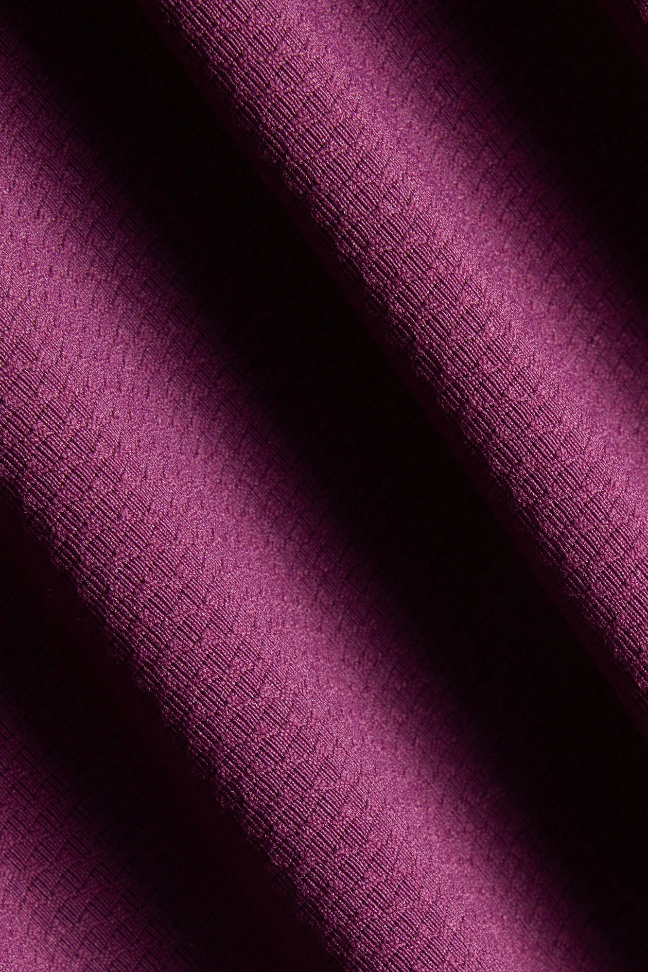 HexTech™ Long Sleeve Active Top - Merlot - Image 4