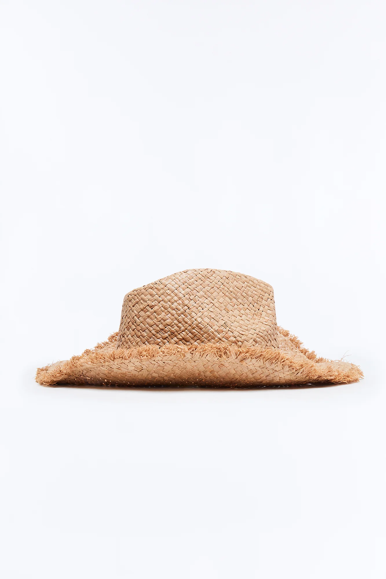High Noon Straw Cowboy Hat - Khaki - Image 4