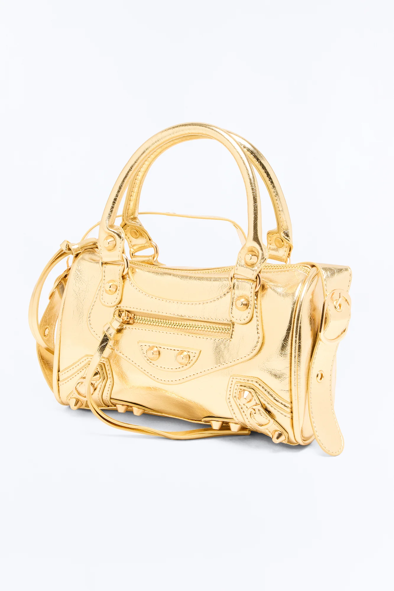 High Ratings Handbag - Gold - Image 3