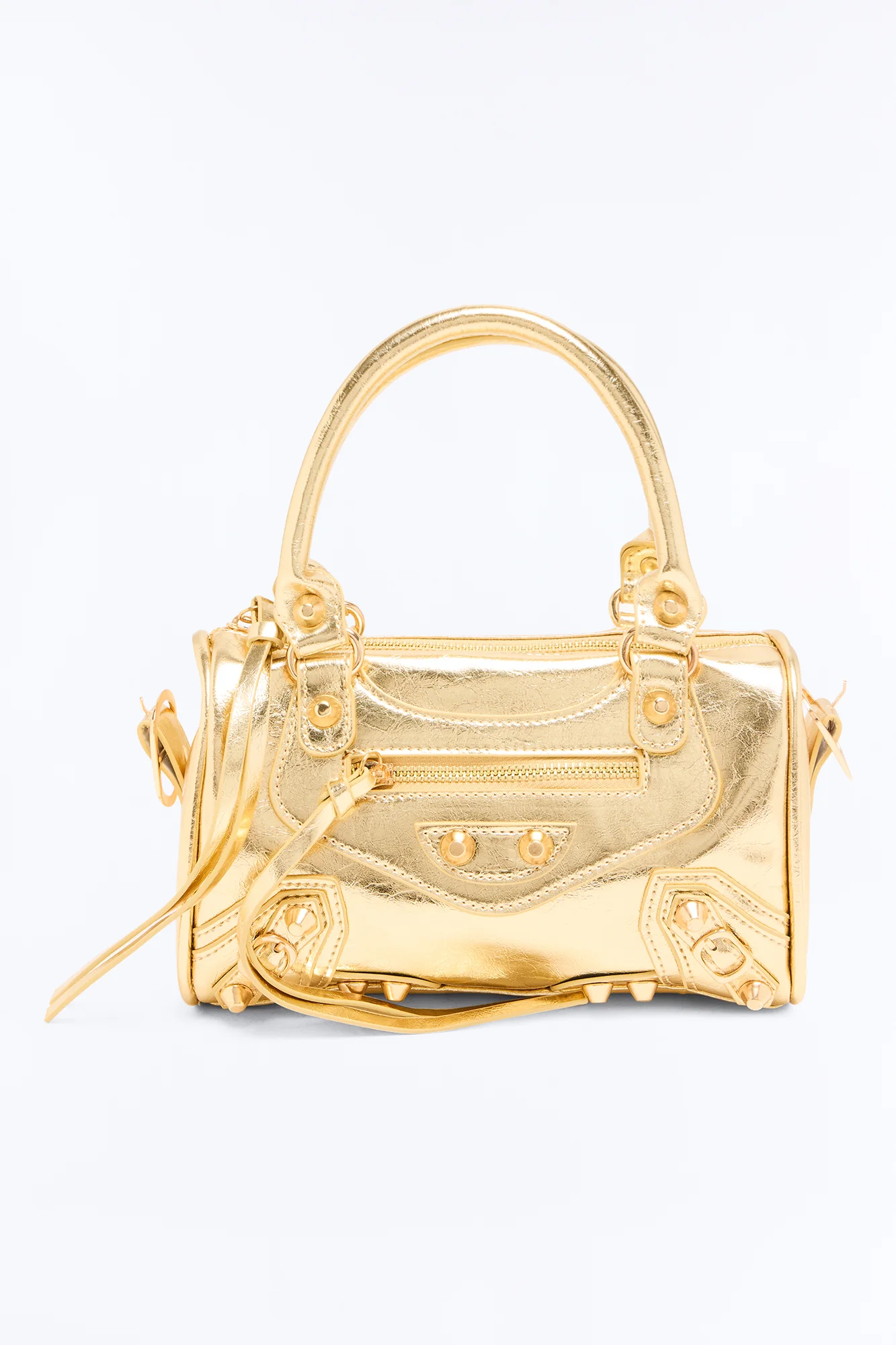 High Ratings Handbag - Gold - Image 4