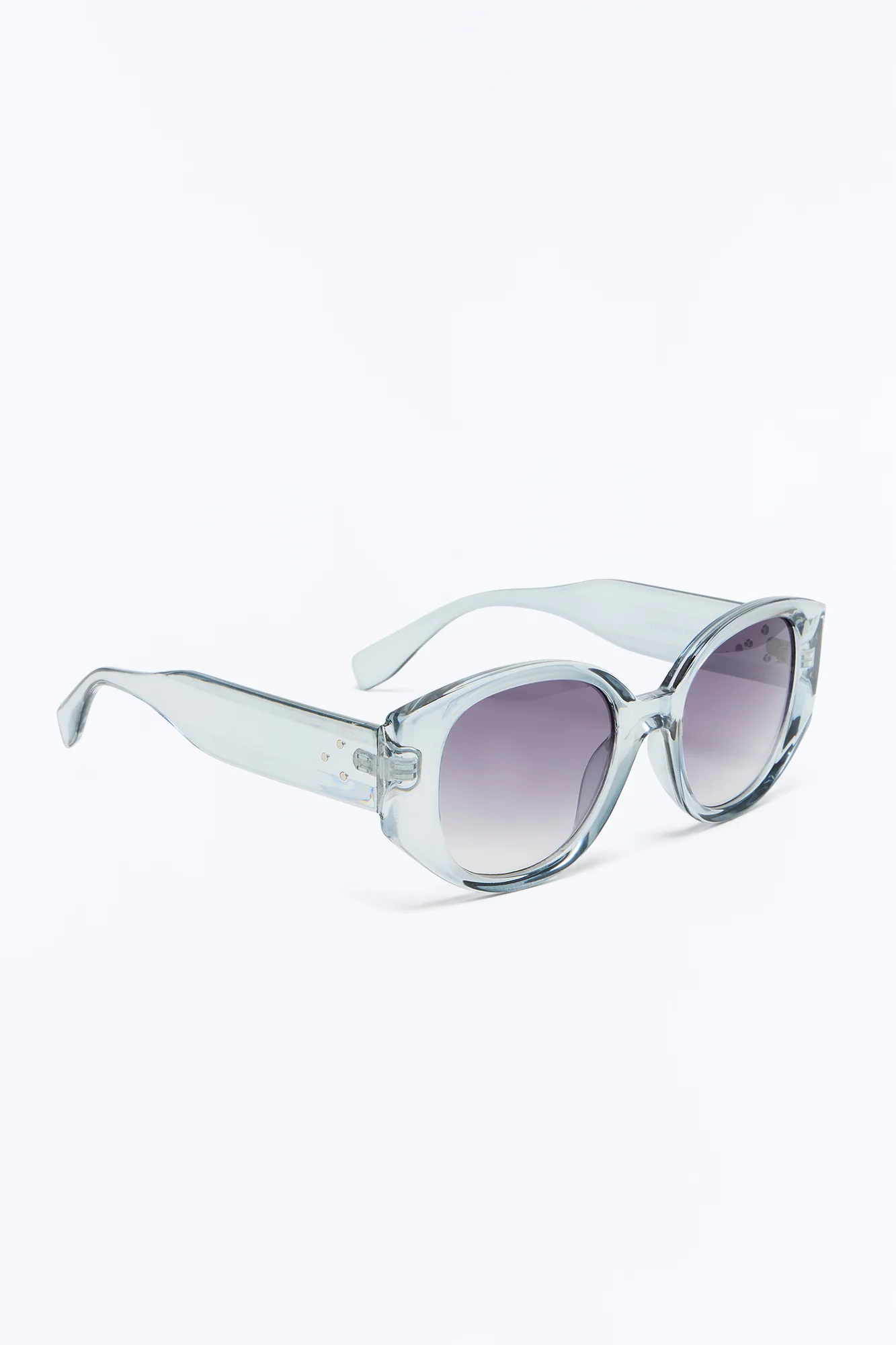 Hit Me Up Sunglasses - Grey - Image 2