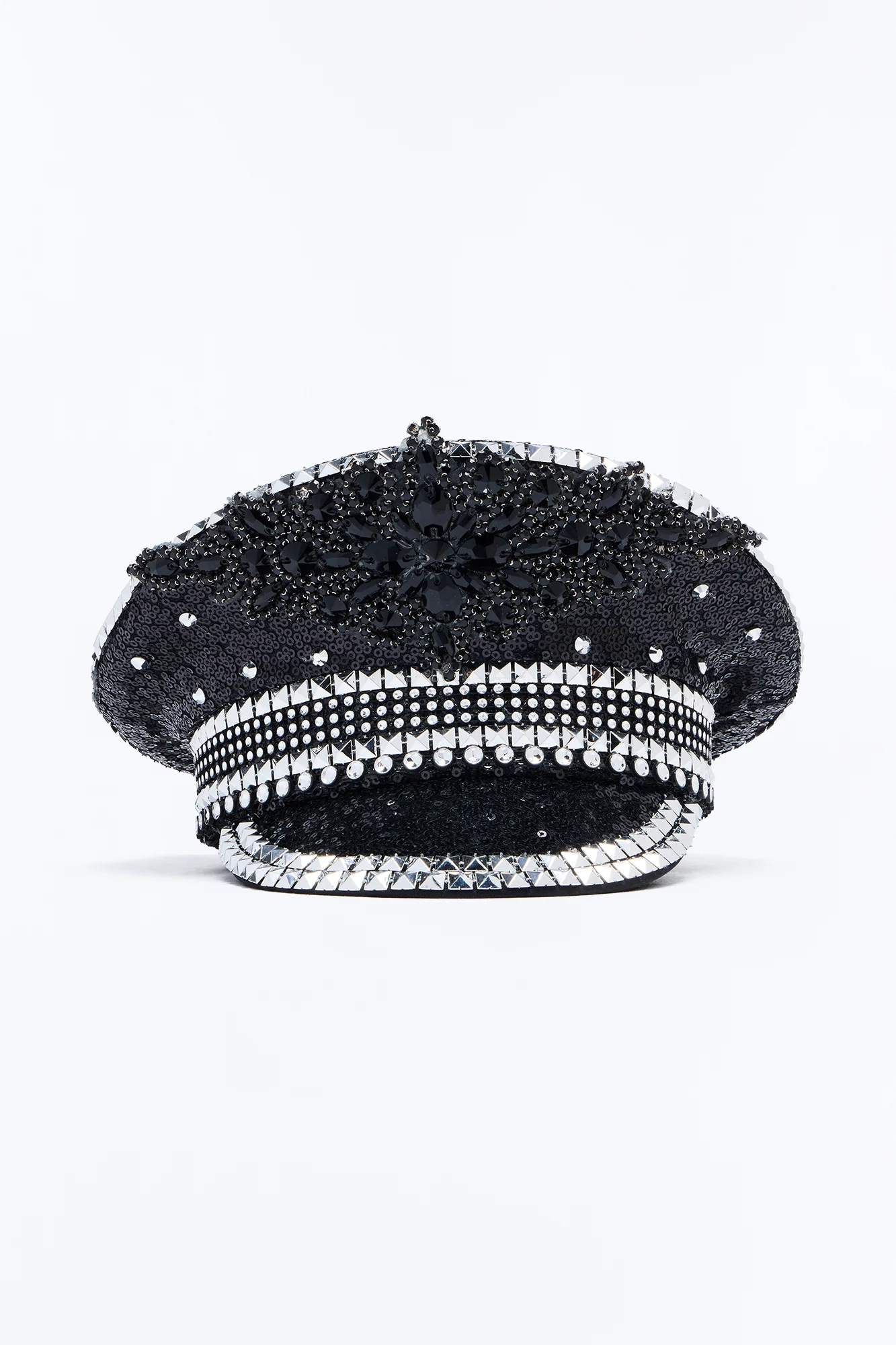 Hot Desert Captain Hat - Black - Image 4
