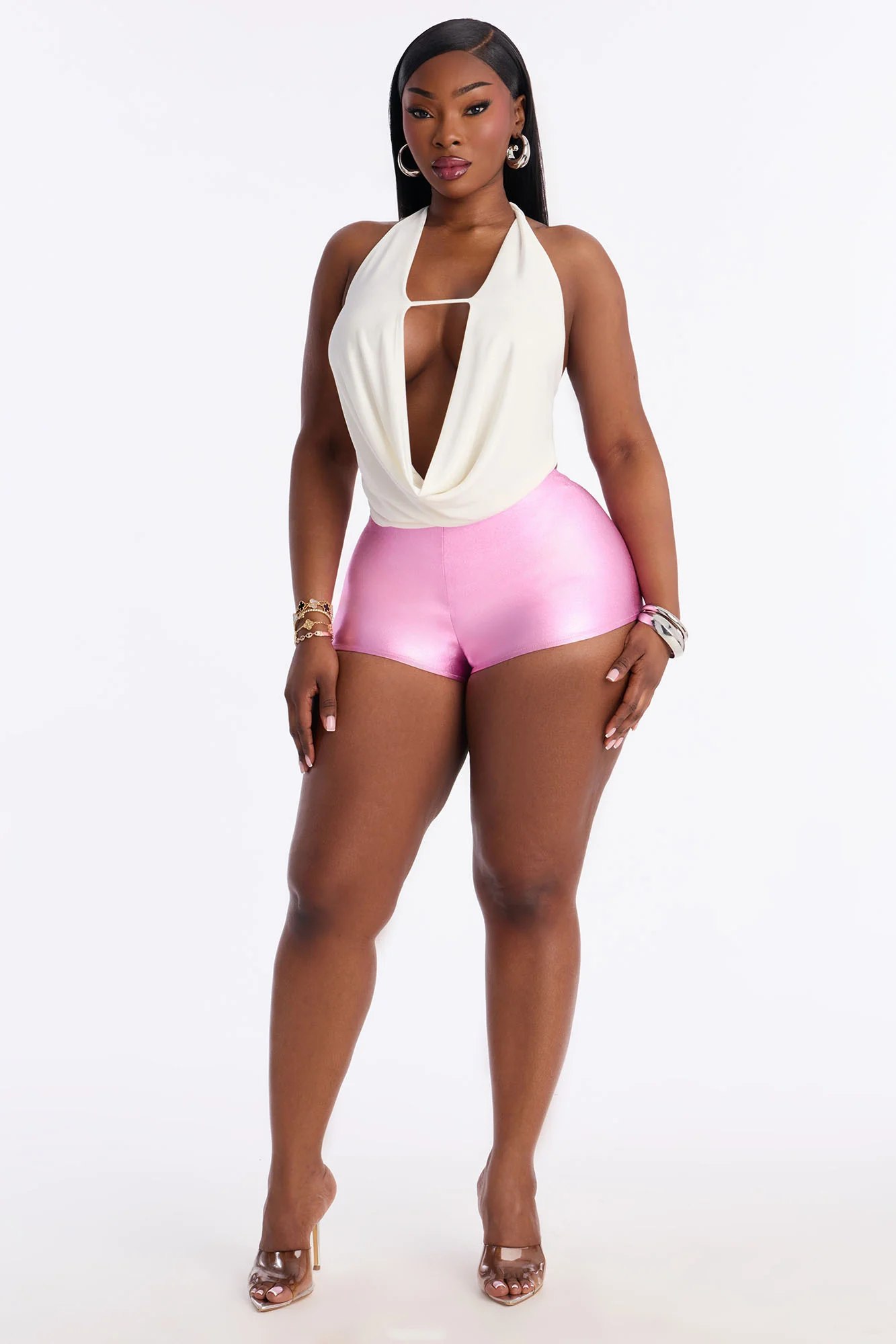 Hot Electric Low Rise Micro Short 1.5″ - Pink - Image 5