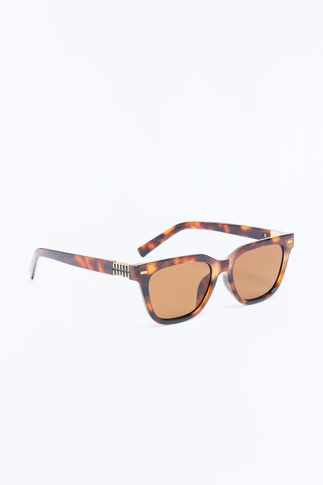 Hotter Than August Sunglasses - Tortoise/Brown - Image 2