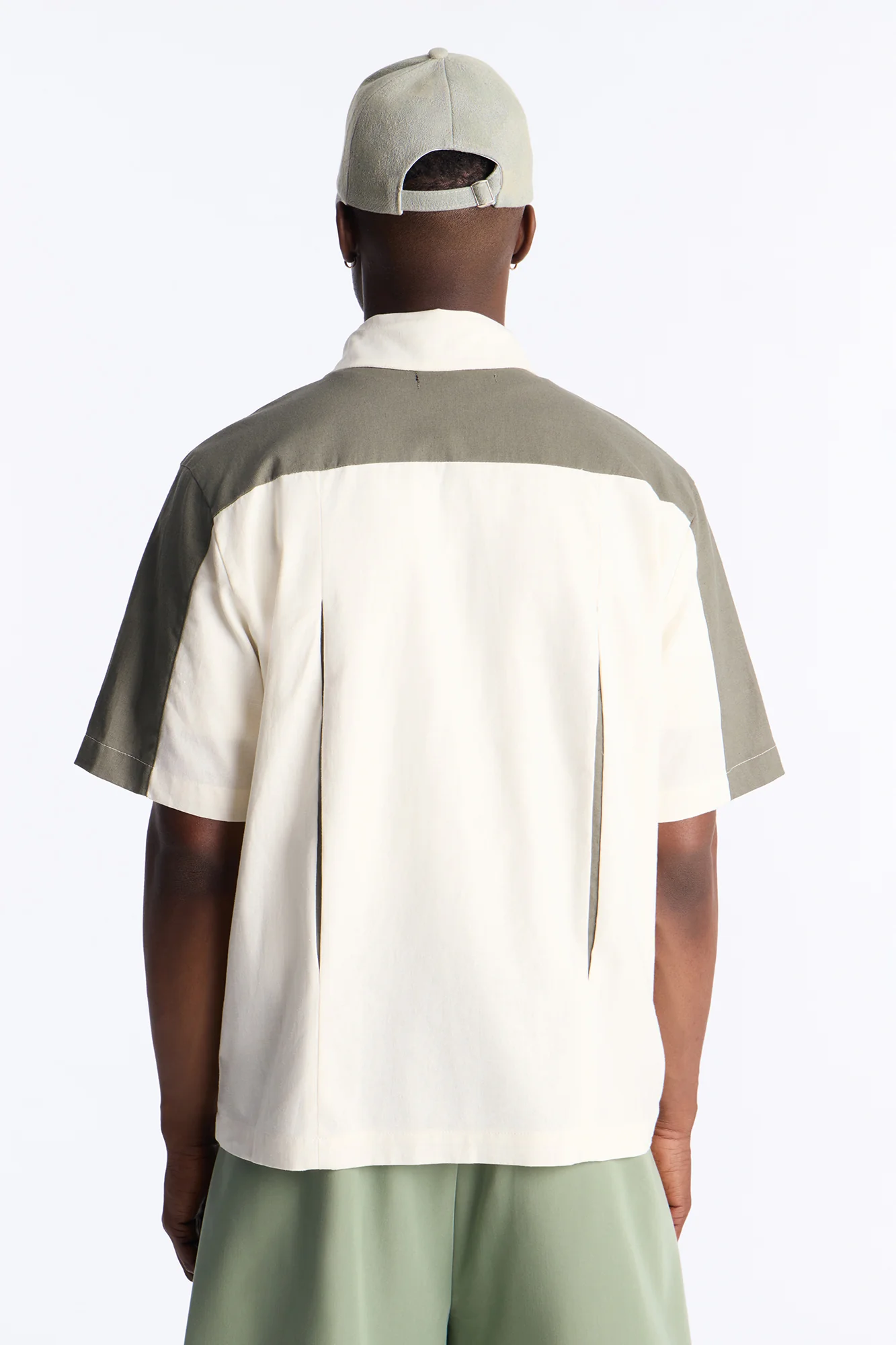 House Of Clubs Button Up Shirt - Green/combo - Image 4