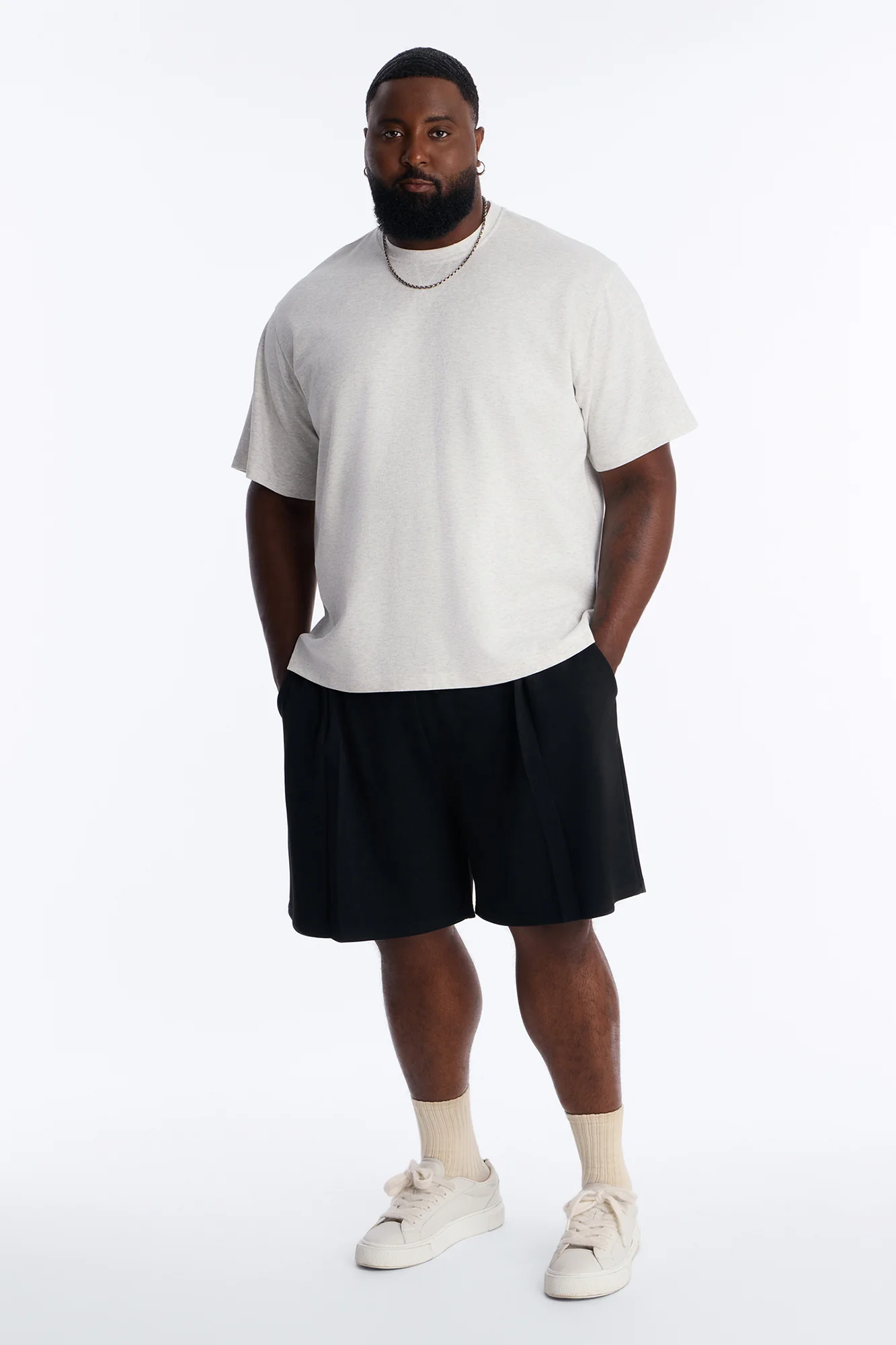 Savoy Pleated Short - Black - Image 6