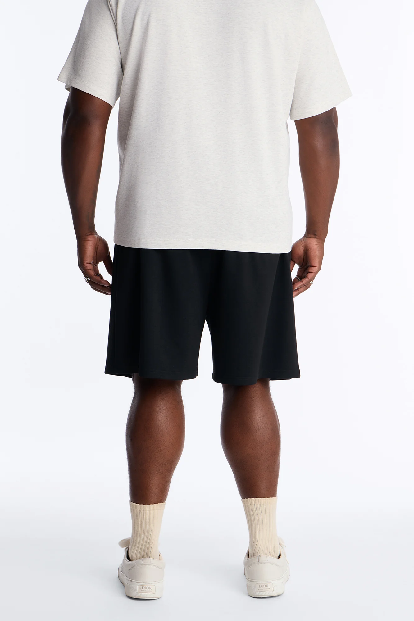 Savoy Pleated Short - Black - Image 8