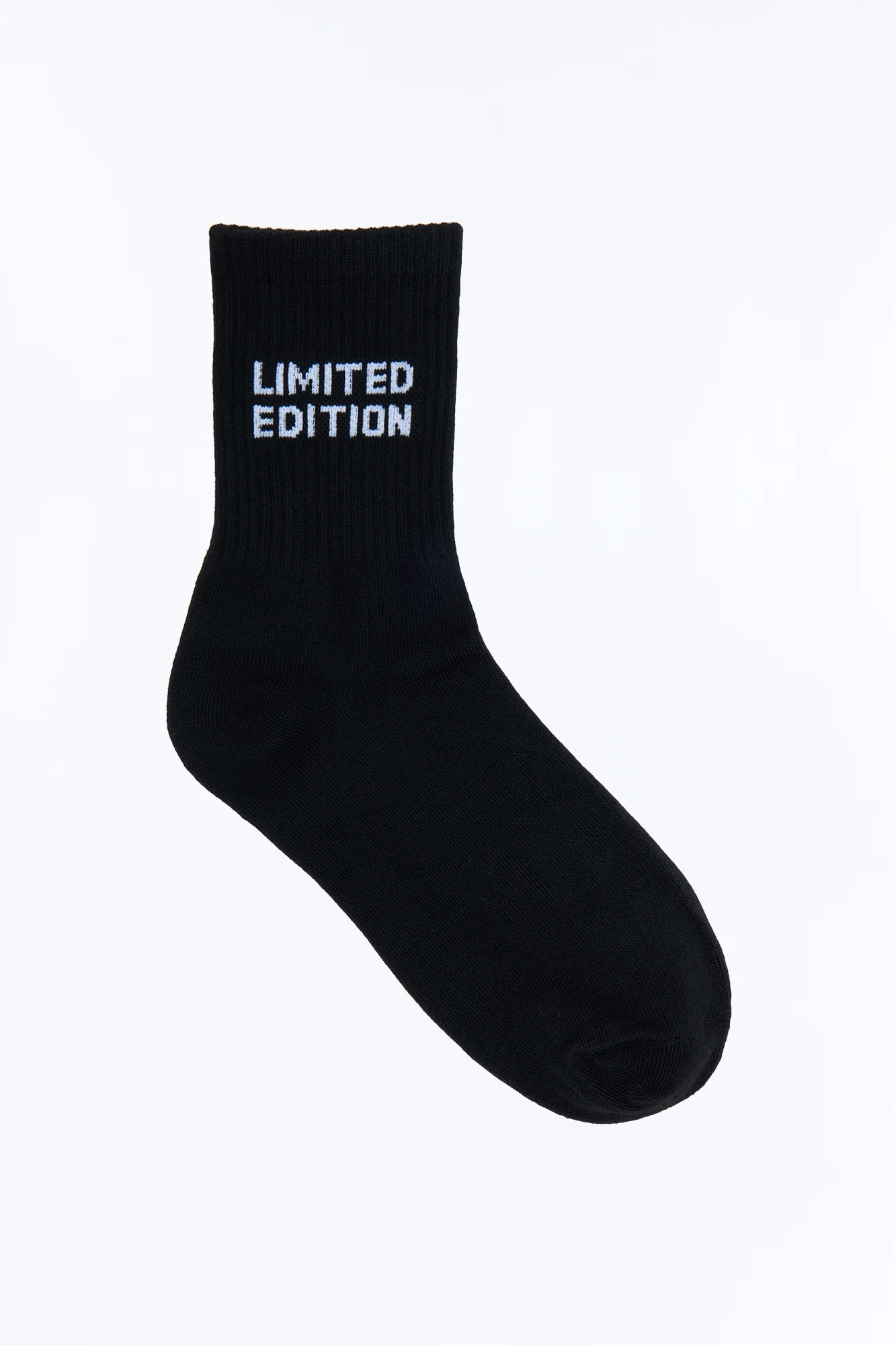 I Am Limited Edition Crew Socks - Black - Image 3