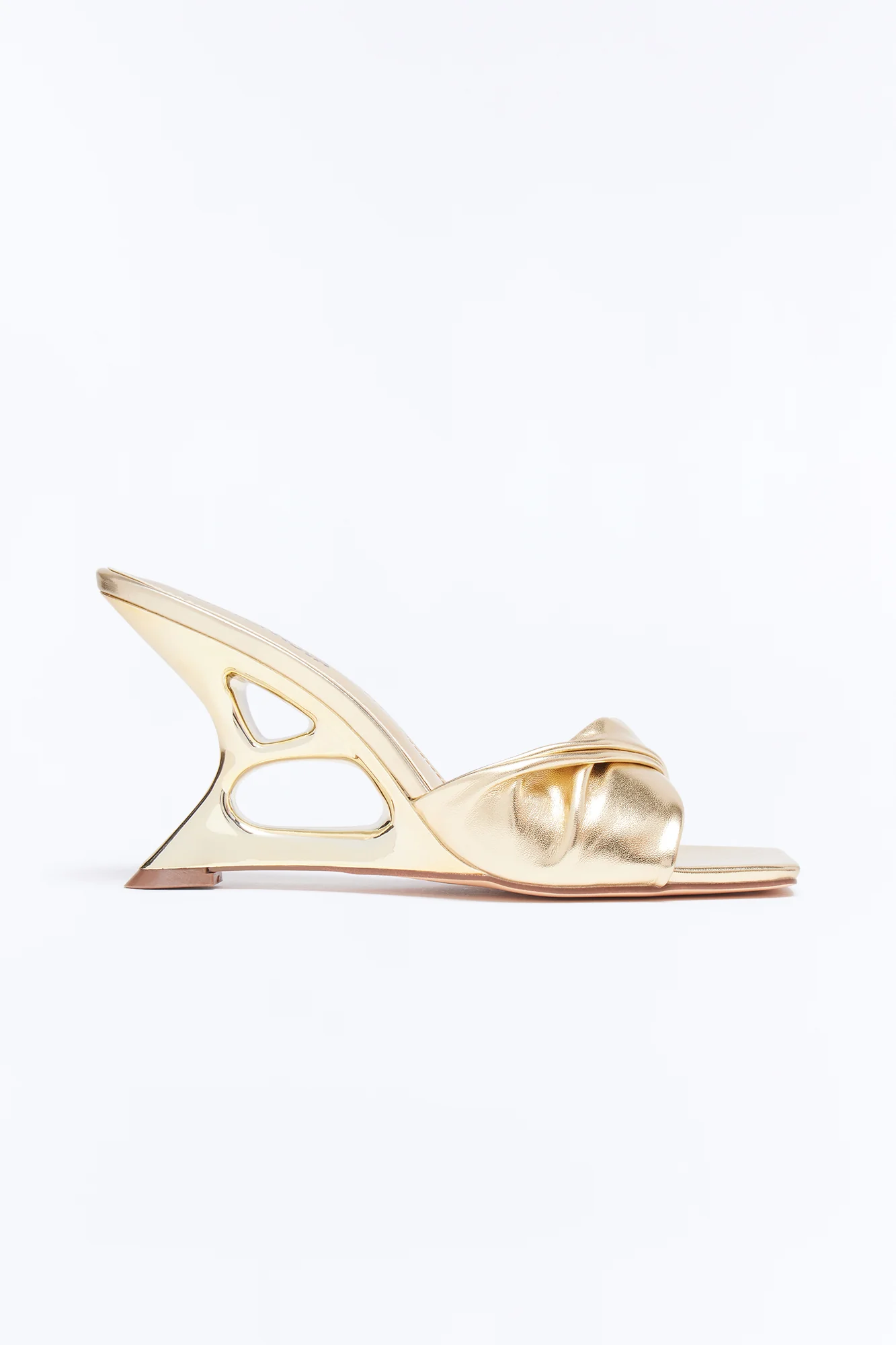 Ila Novelty Wedges - Gold - Image 3