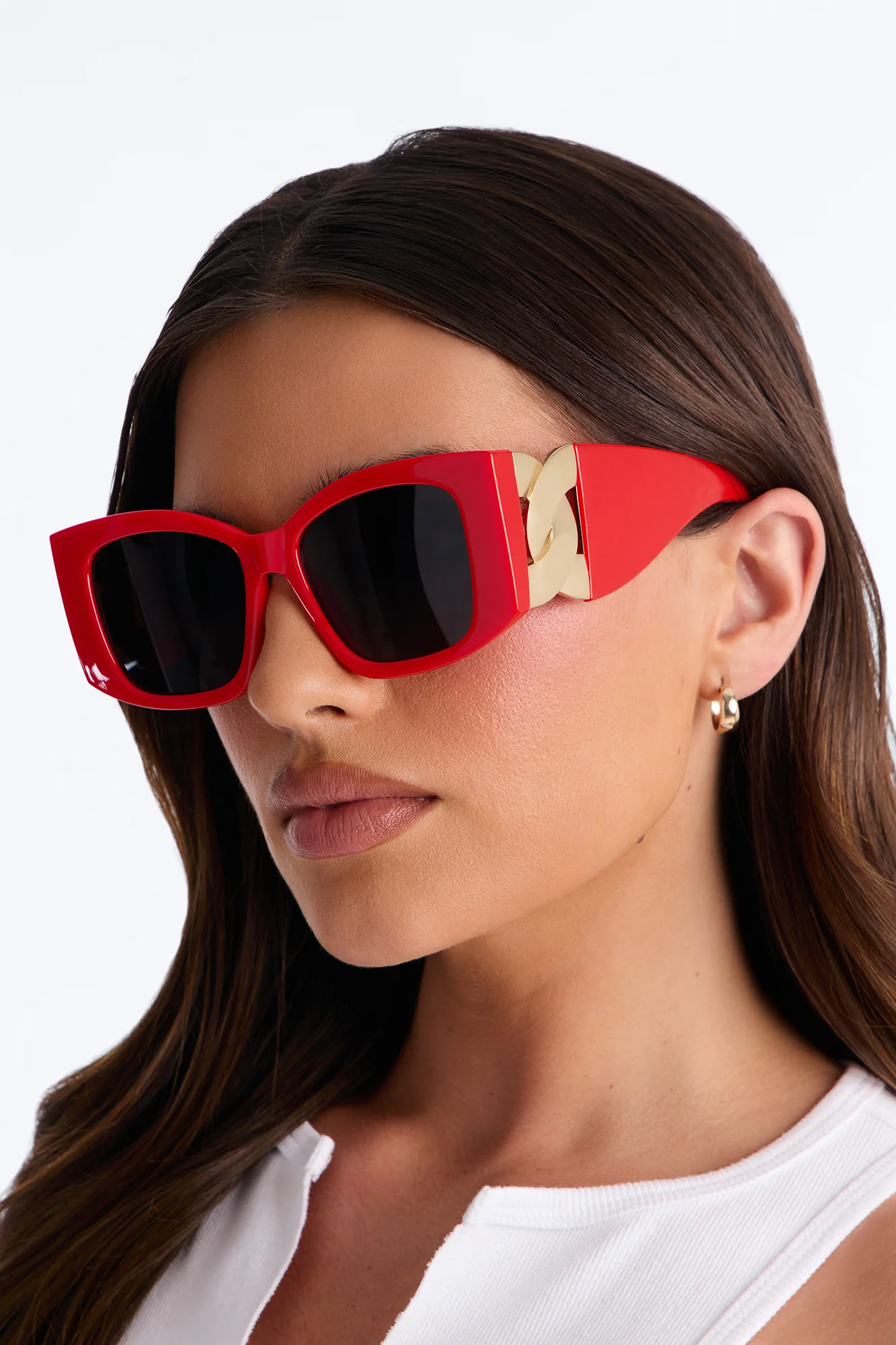 I'm The Boss Sunglasses - Red