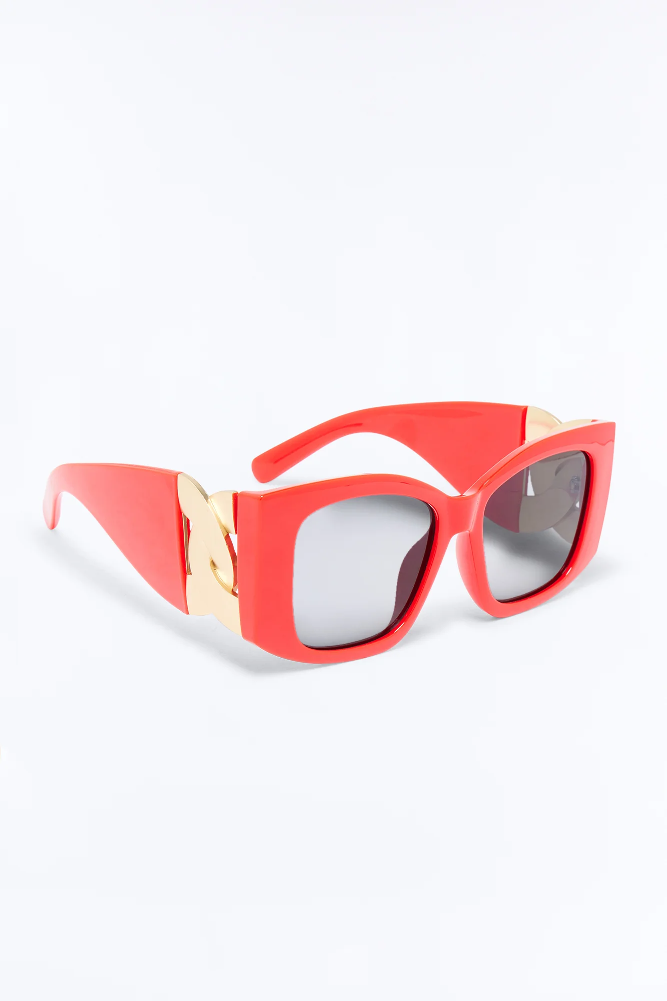 I'm The Boss Sunglasses - Red - Image 4