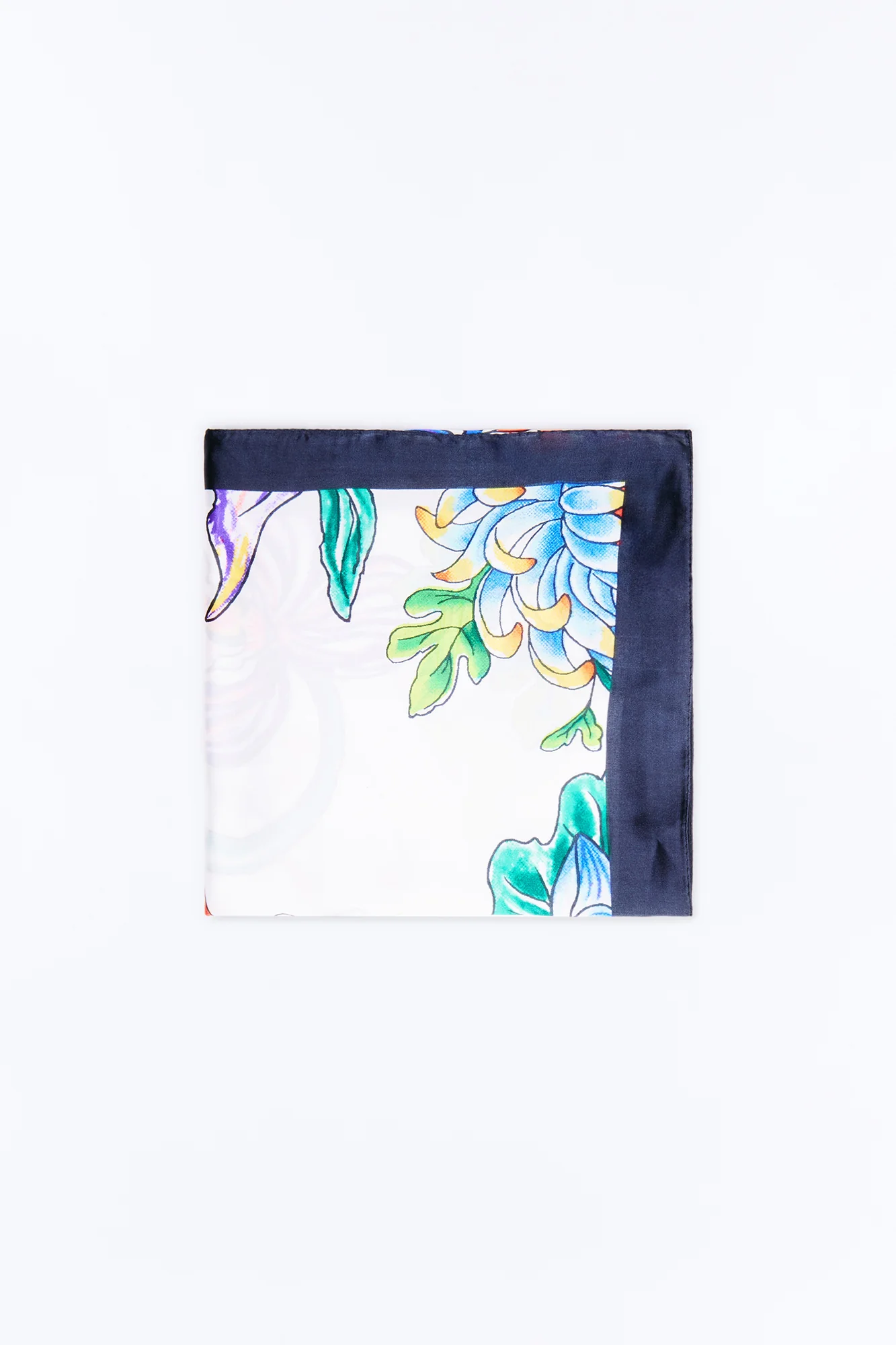 In Bloom Ed Hardy Head Scarf - Ivory/combo - Image 4
