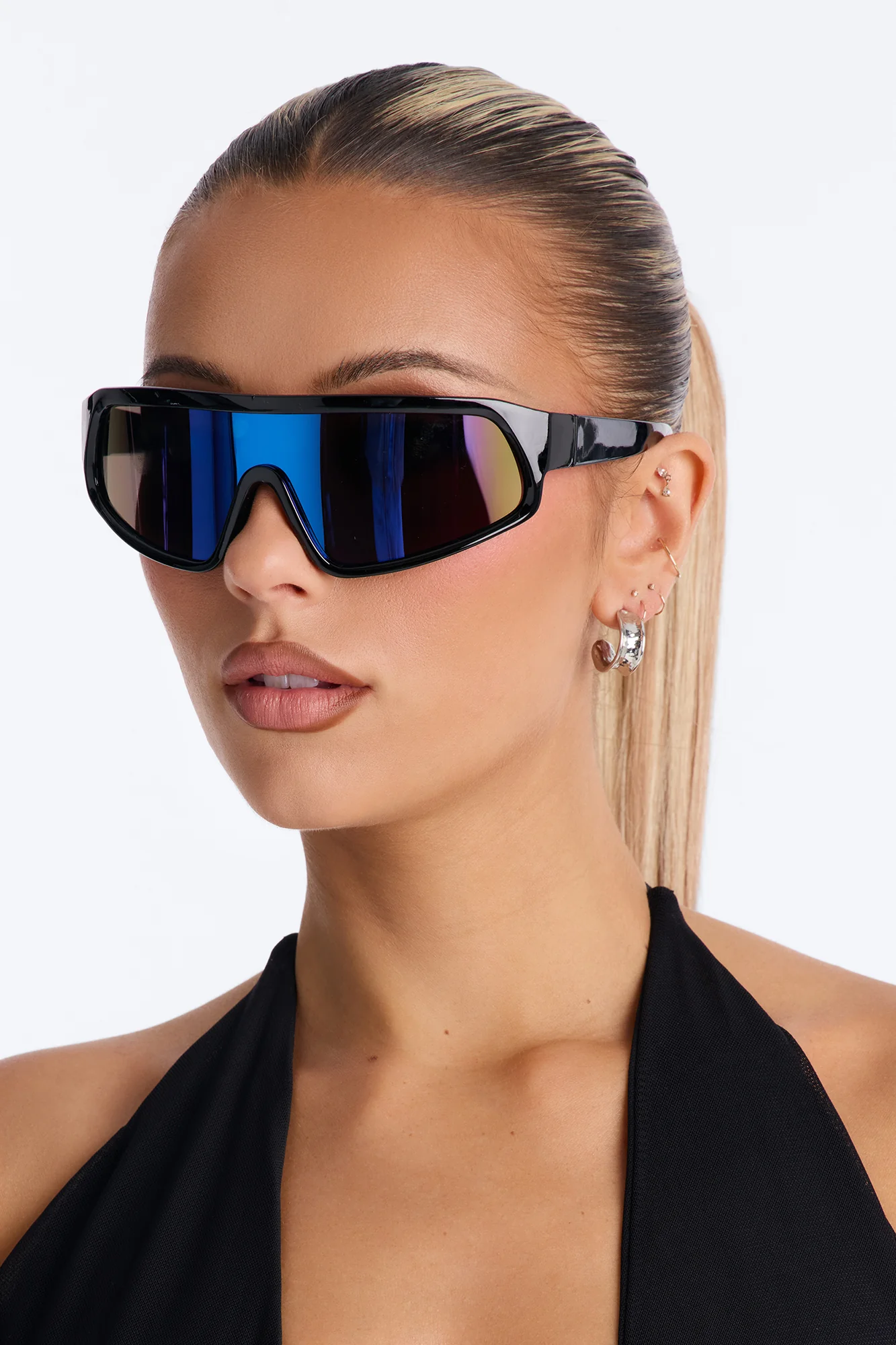 In Miami Sunglasses - Black/combo - Image 2