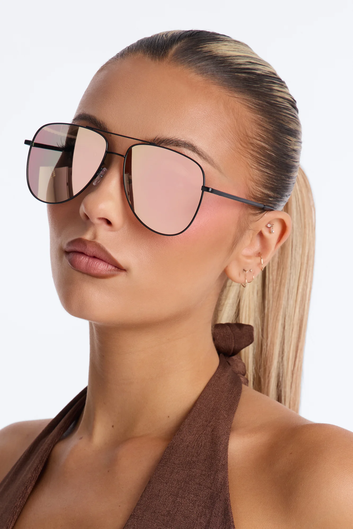 In My View Sunglasses - Rose - Image 2