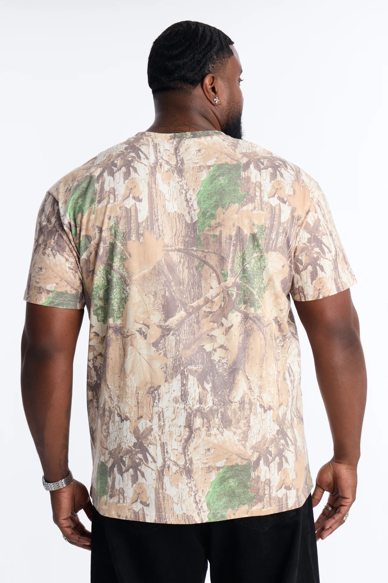 Iron Maiden Camo Short Sleeve Tee - Camouflage - Image 8