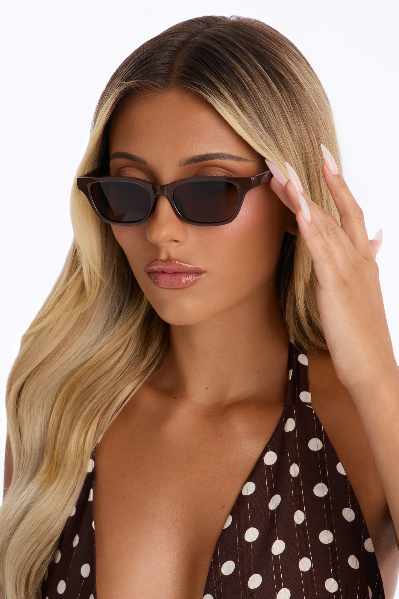 It Is All For You Sunglasses - Brown - Image 3