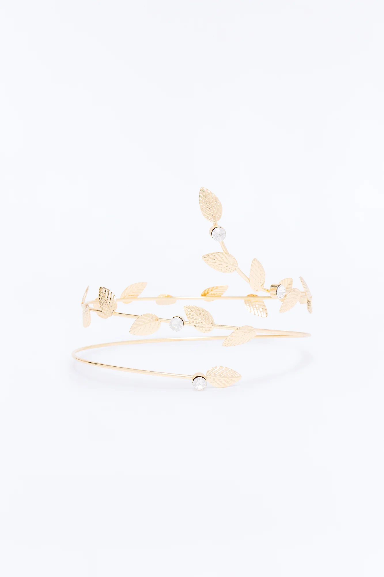 Ivy Embrace Arm Cuff - Gold - Image 3