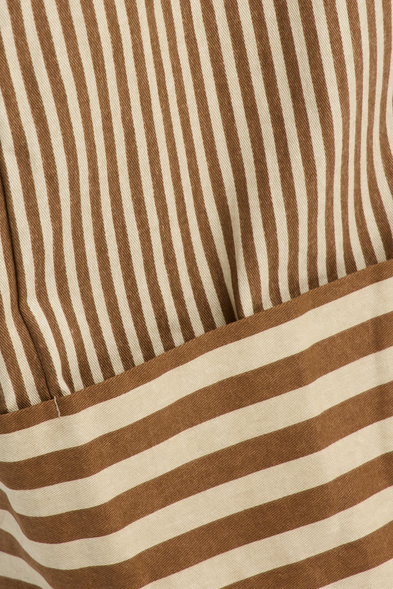 Jameson Striped Pant - Brown/combo - Image 6