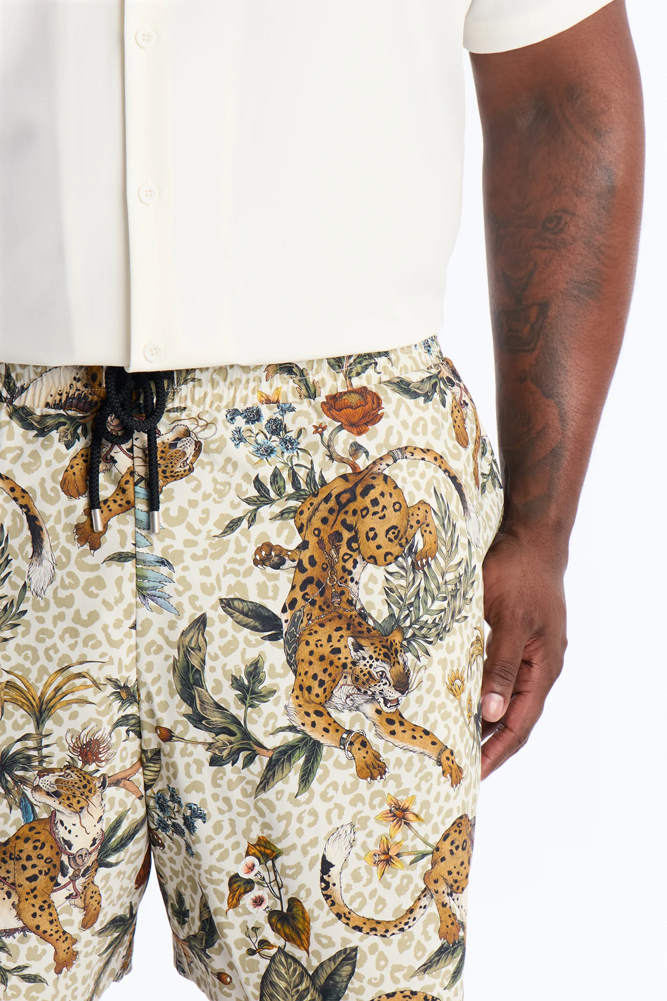 Jungle Cruise Swim Trunk 7″ - Multi Color - Image 7