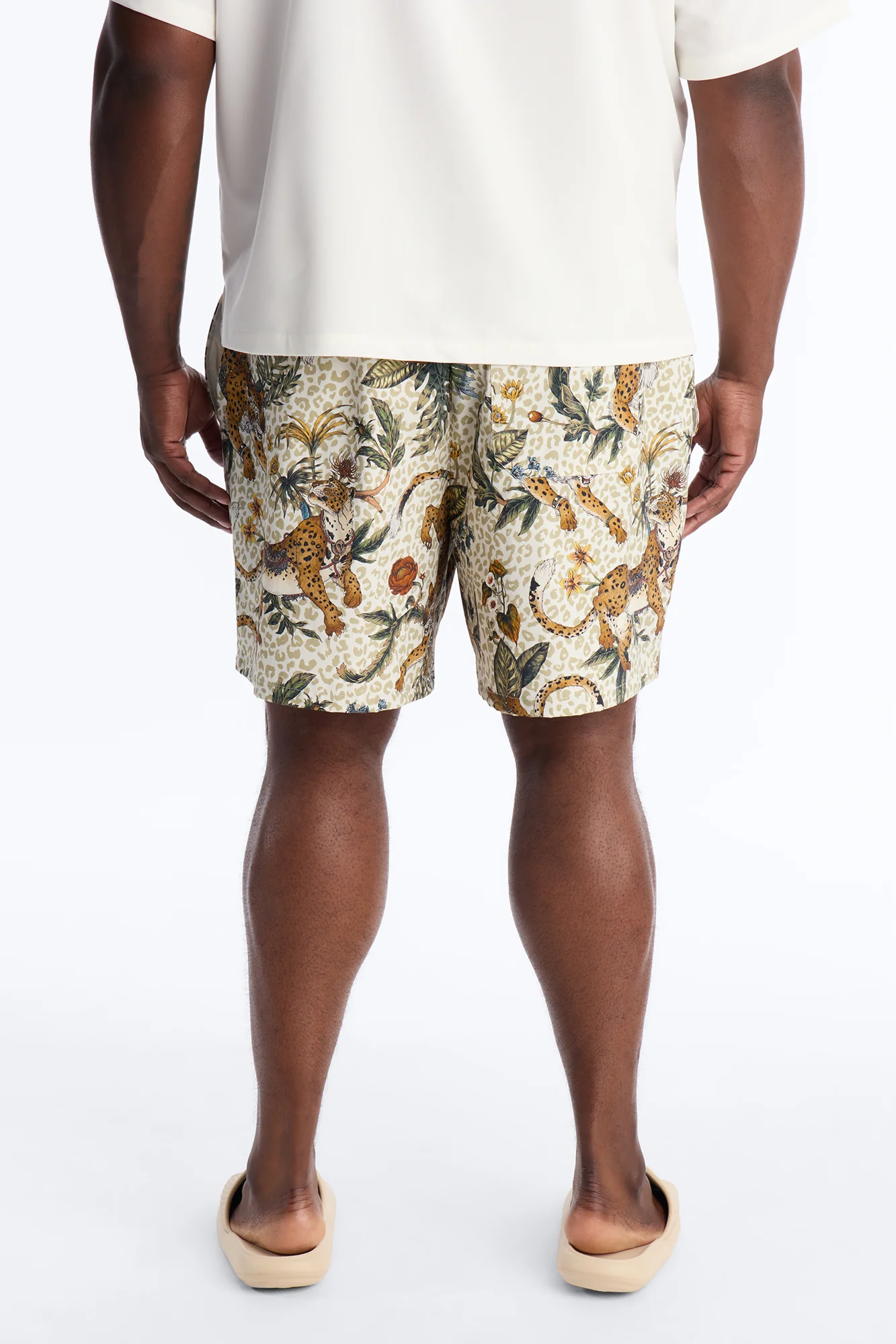 Jungle Cruise Swim Trunk 7″ - Multi Color - Image 9