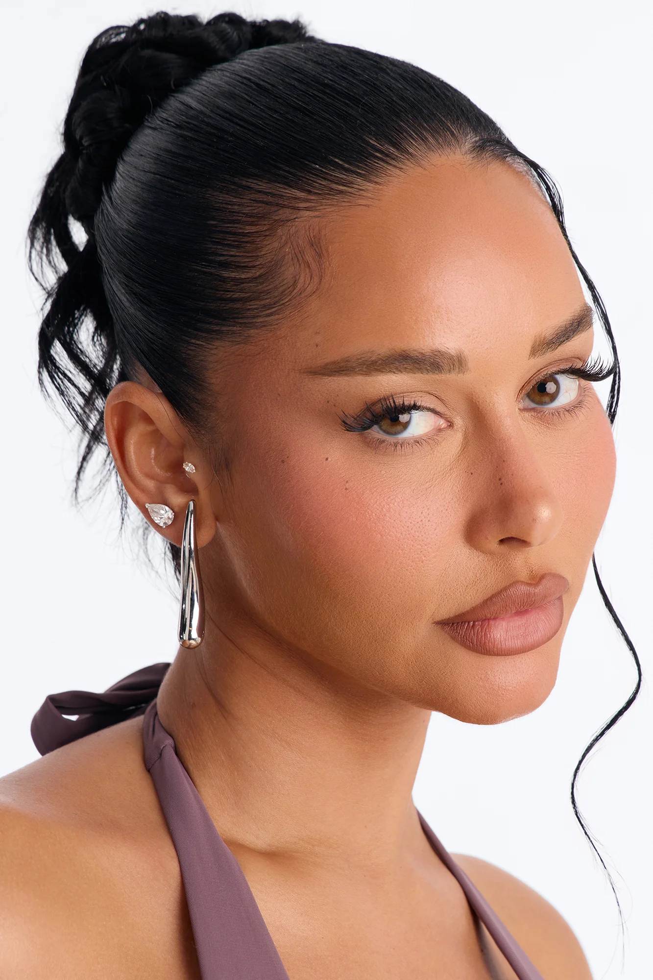Just Go With It Earrings - Silver - Image 2