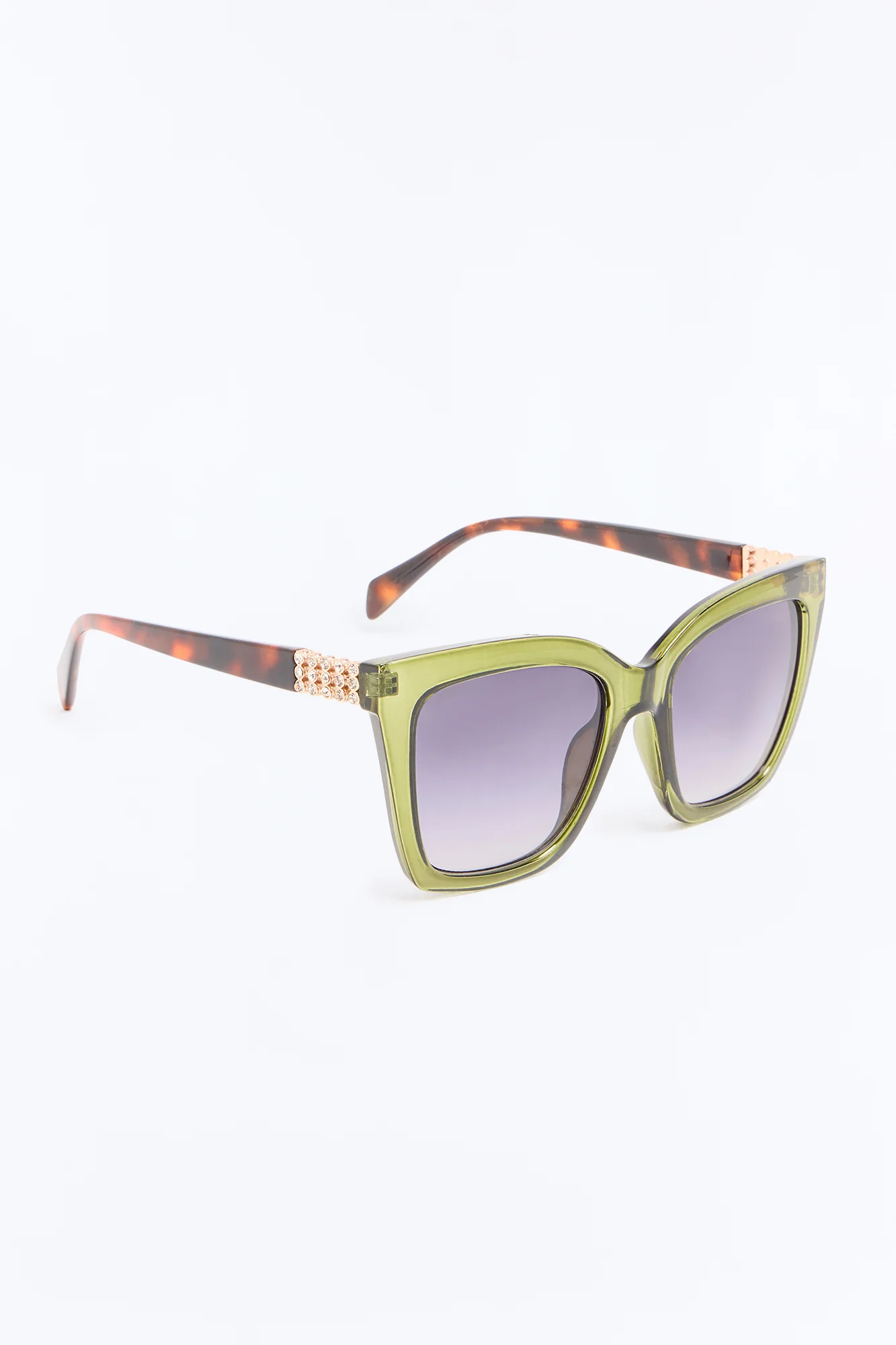 Just My Alter Ego Sunglasses - Green - Image 2